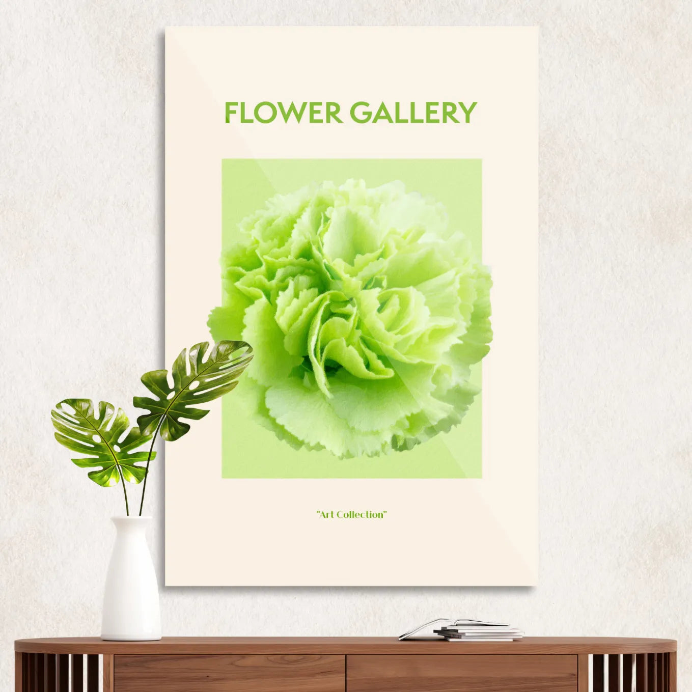 Green carnation