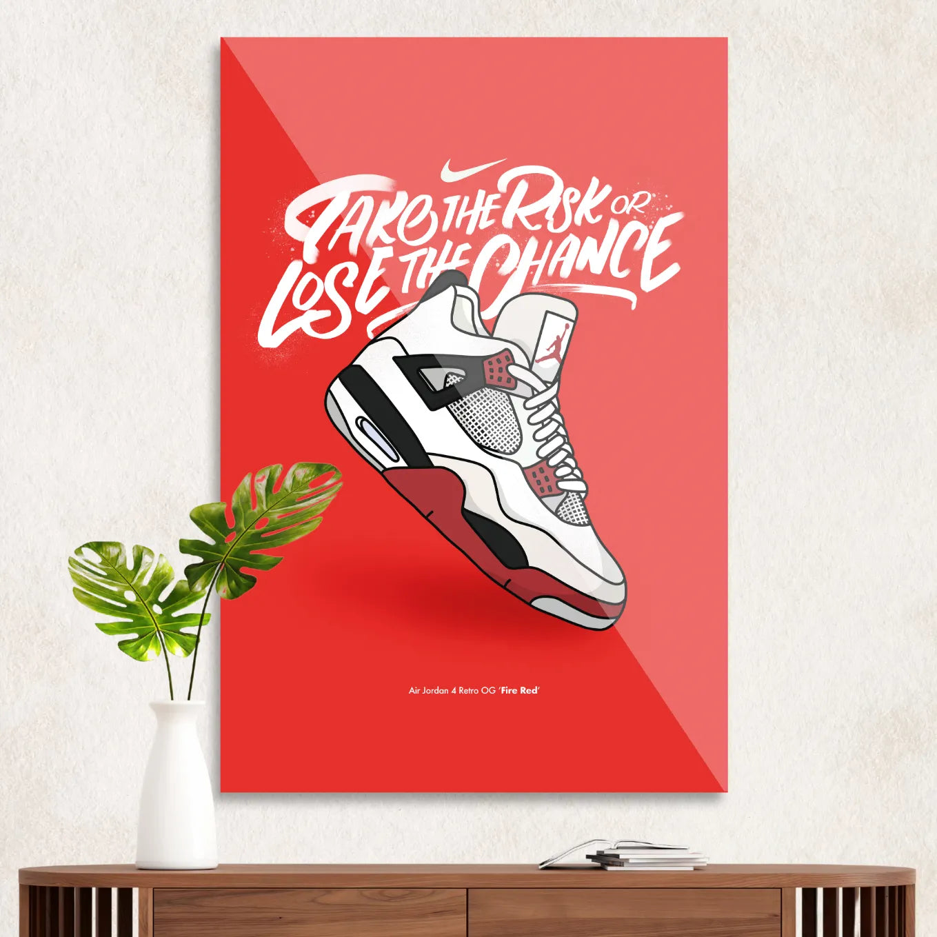 Air Jordan 4 Retro OG "Fire Red"