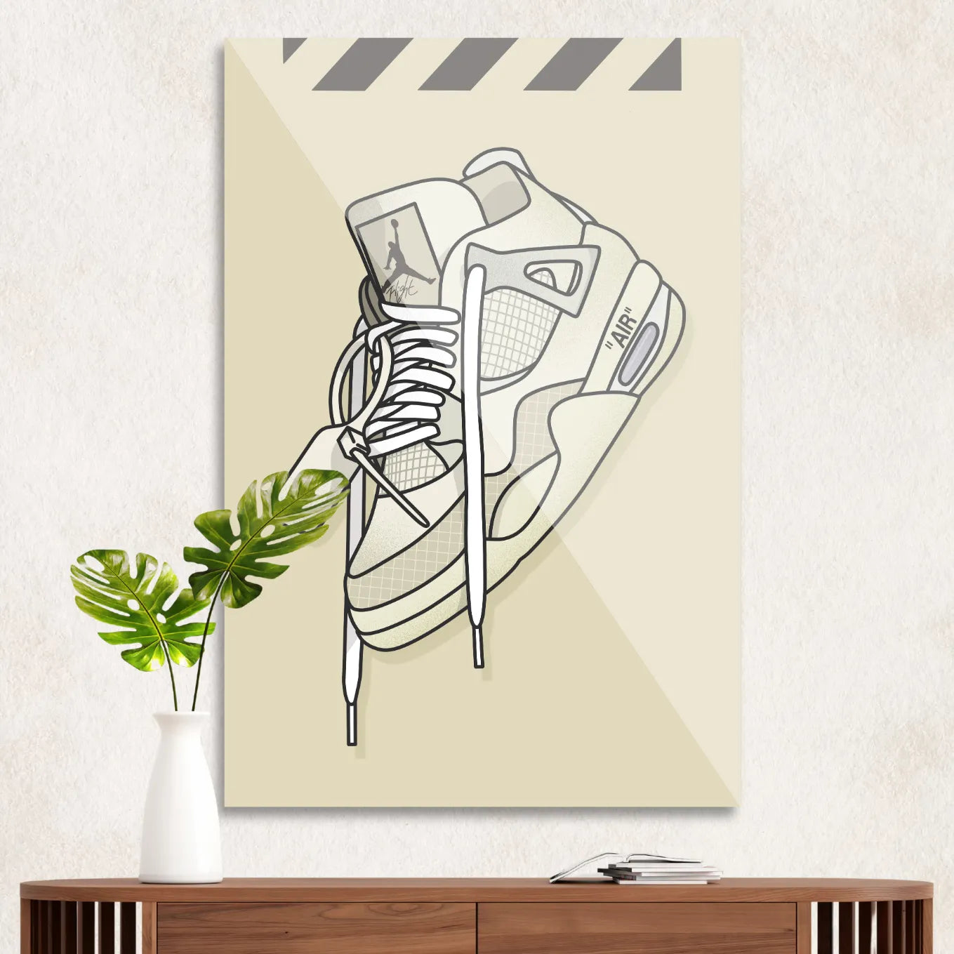 Air Jordan 4 Retro Off-White #2