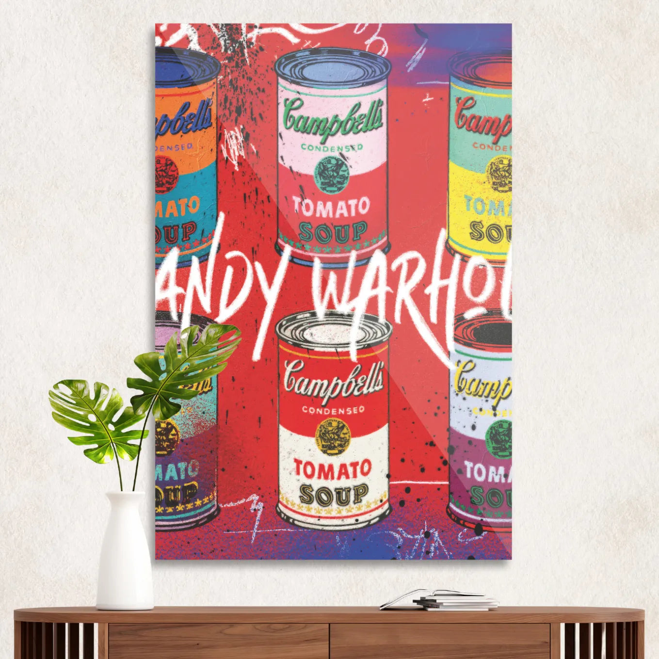 Andy Warhol x Campbell's "Soups"