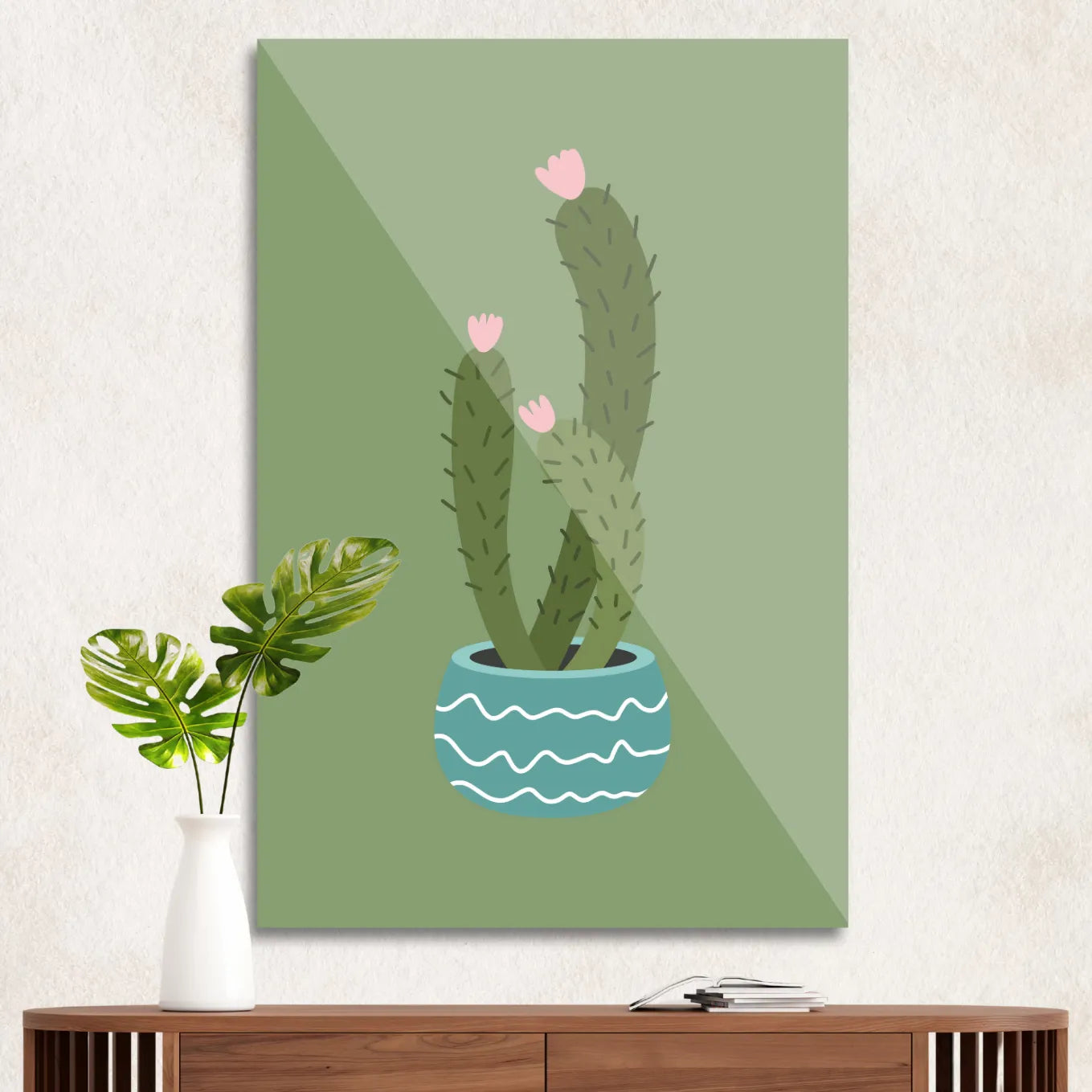 Cactus plant in pot 4