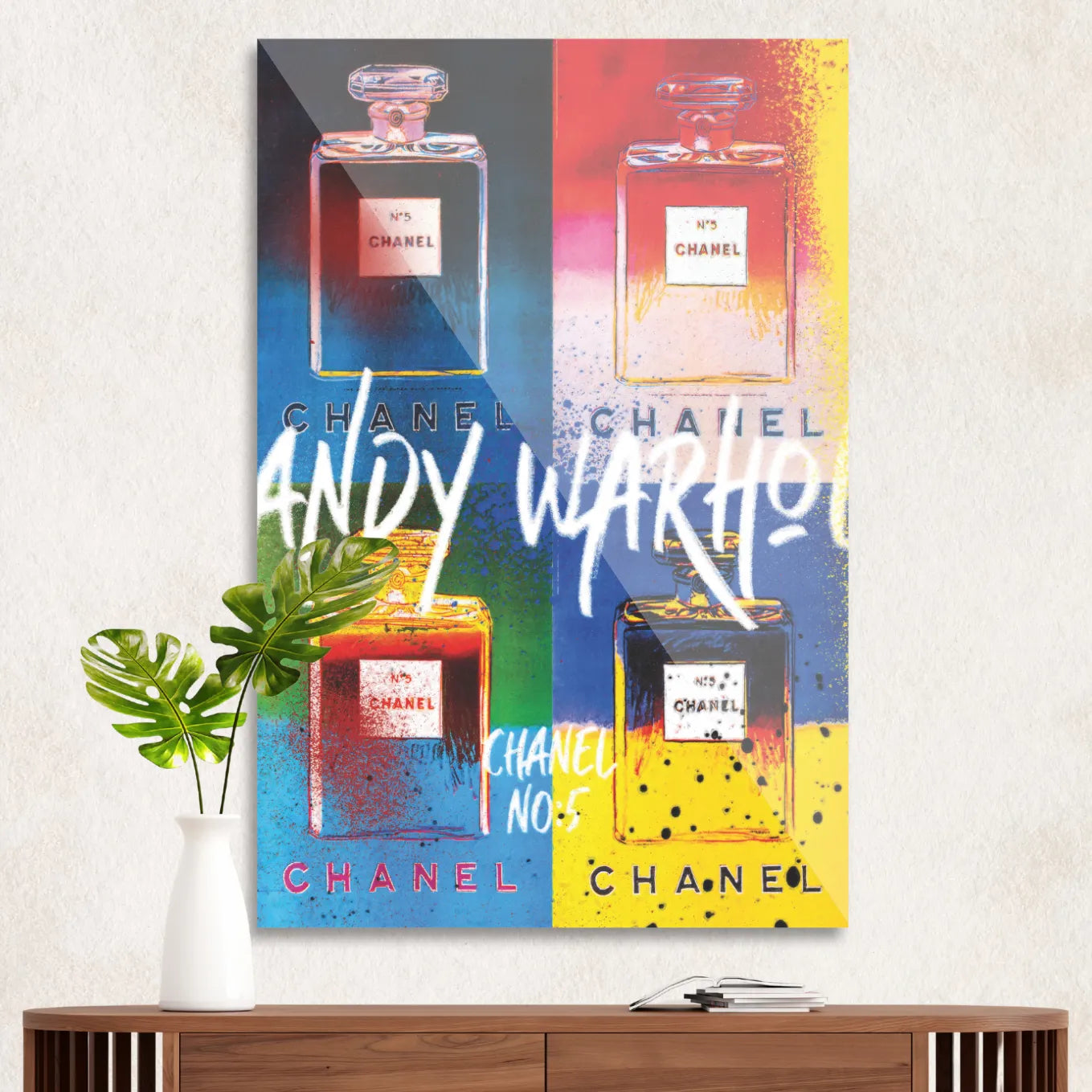 Andy Warhol x Chanel No. 5
