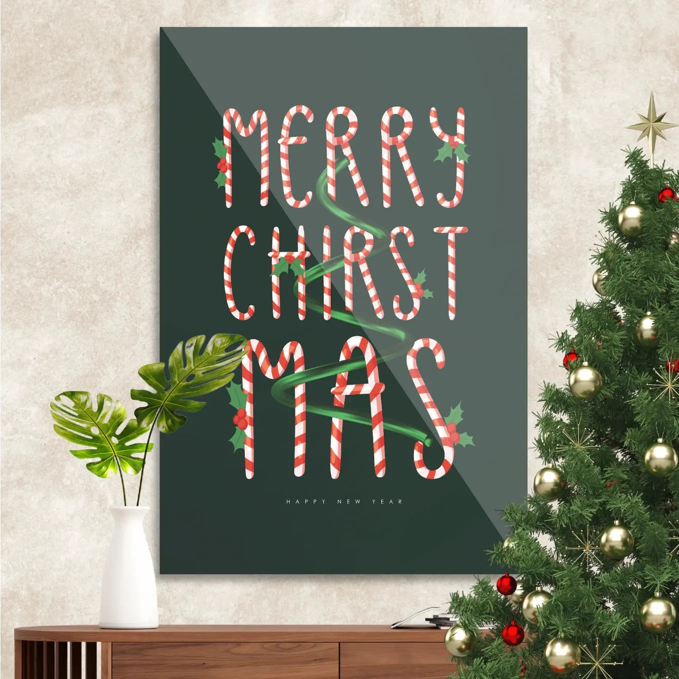 Merry Christmas "Happy New Year" #7