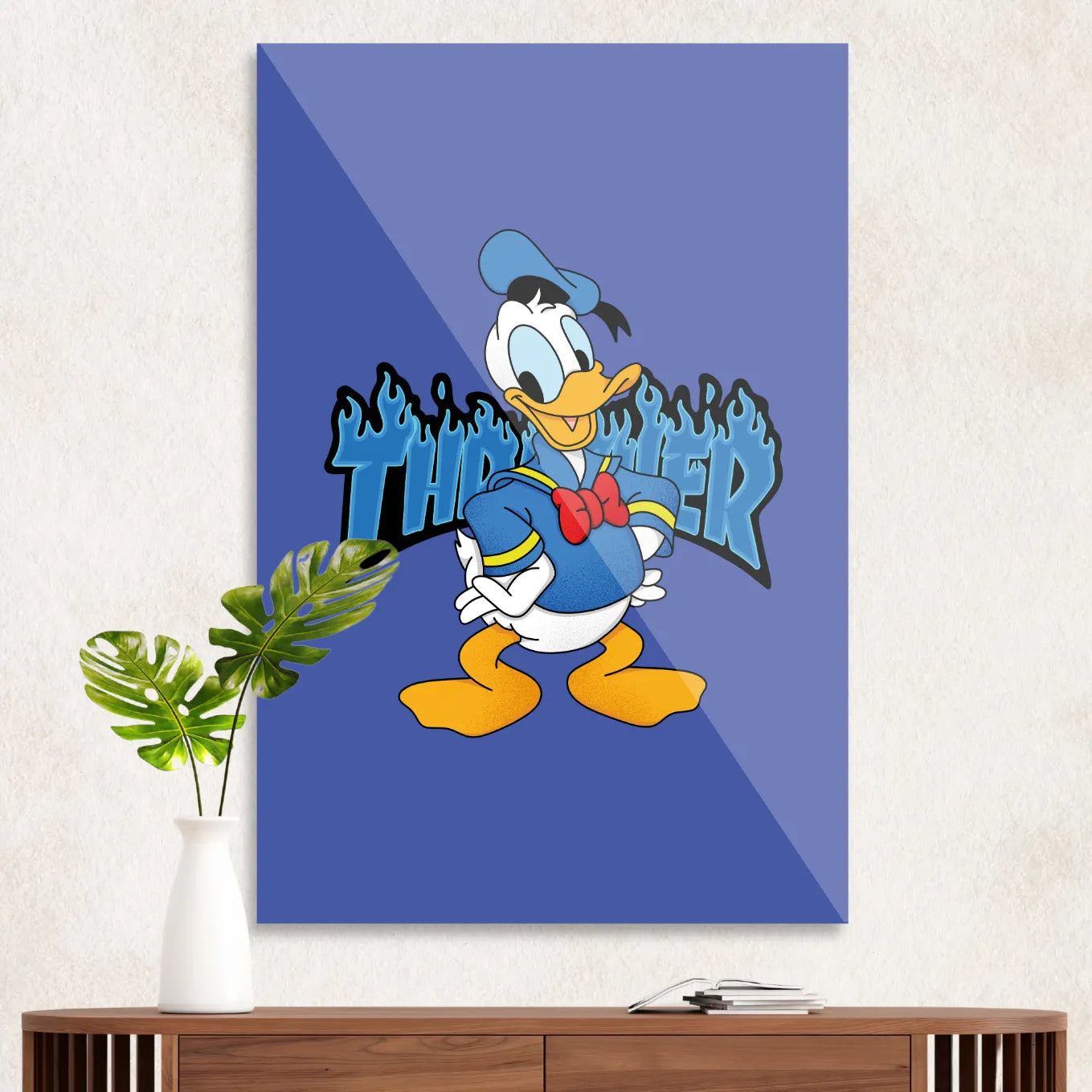 Donald Duck x Thrasher
