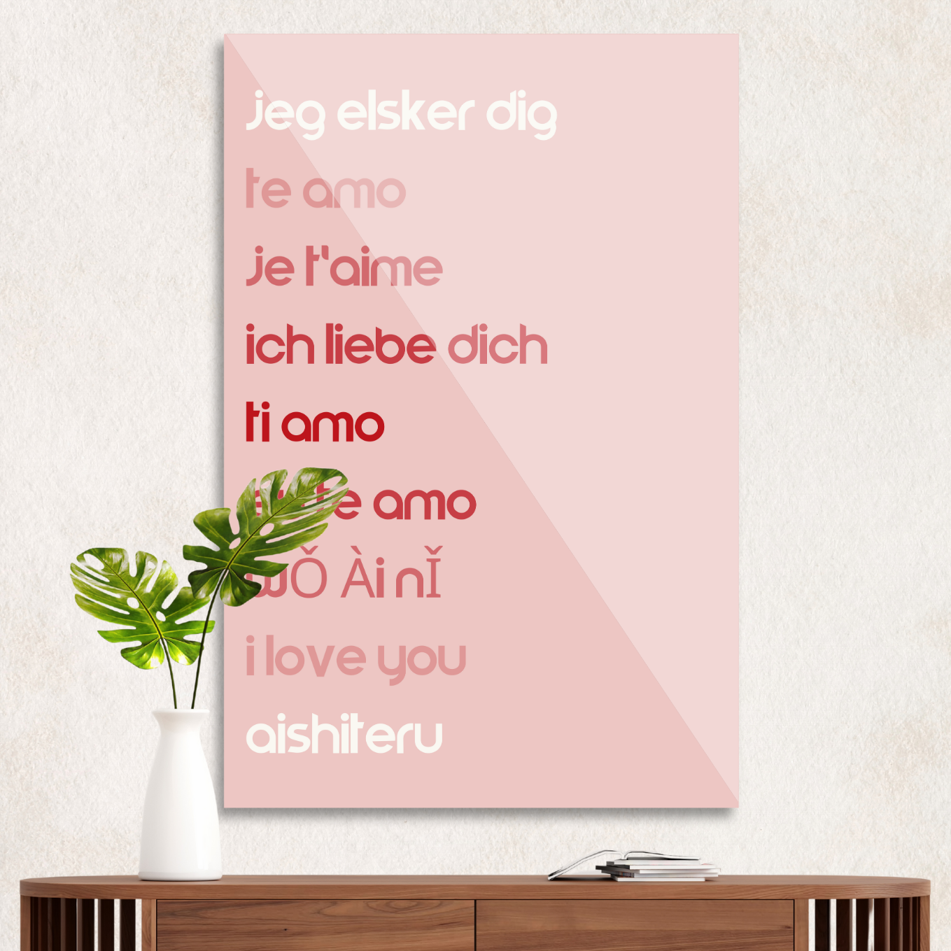 9 ways to say "I love you"