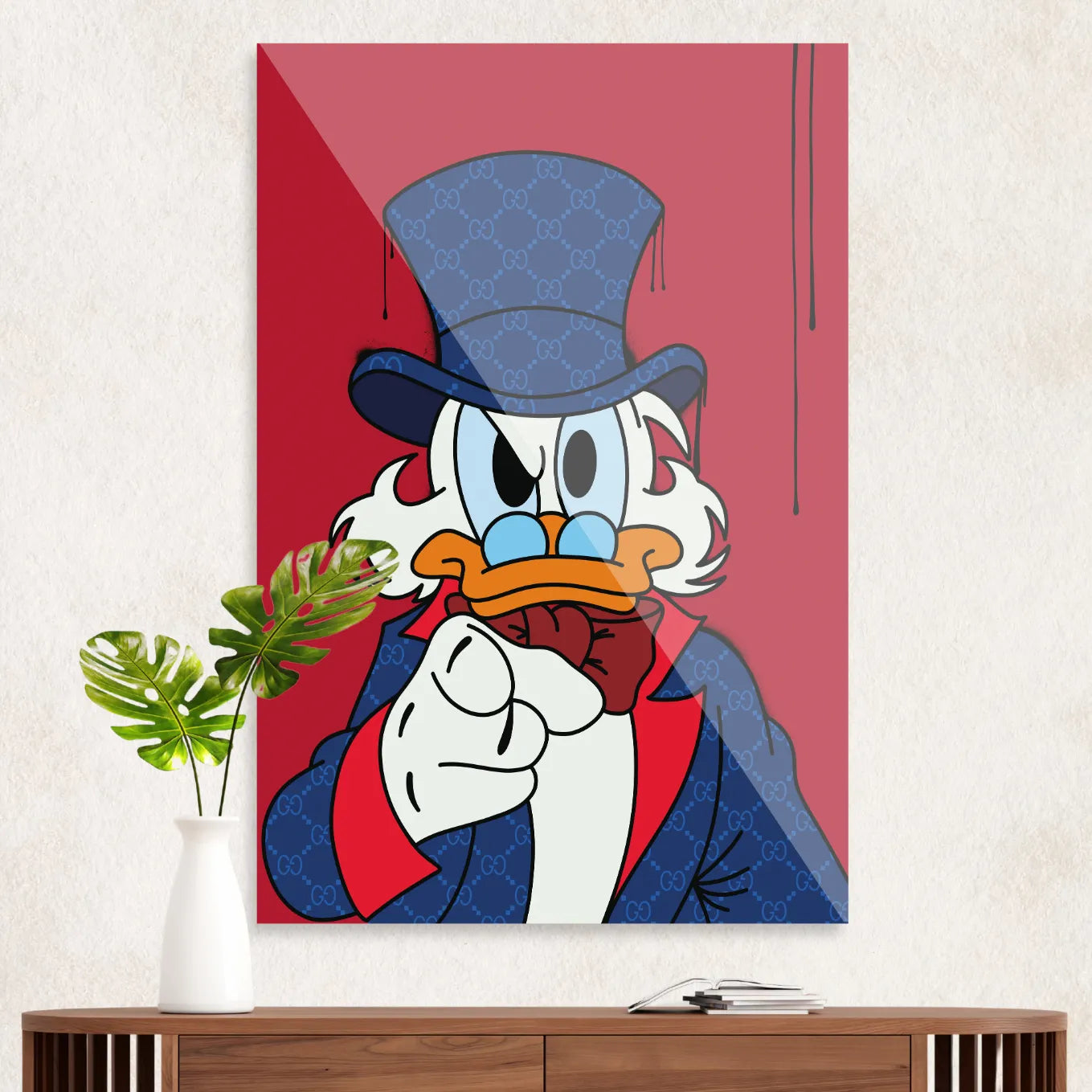 Scrooge McQueen x Gucci