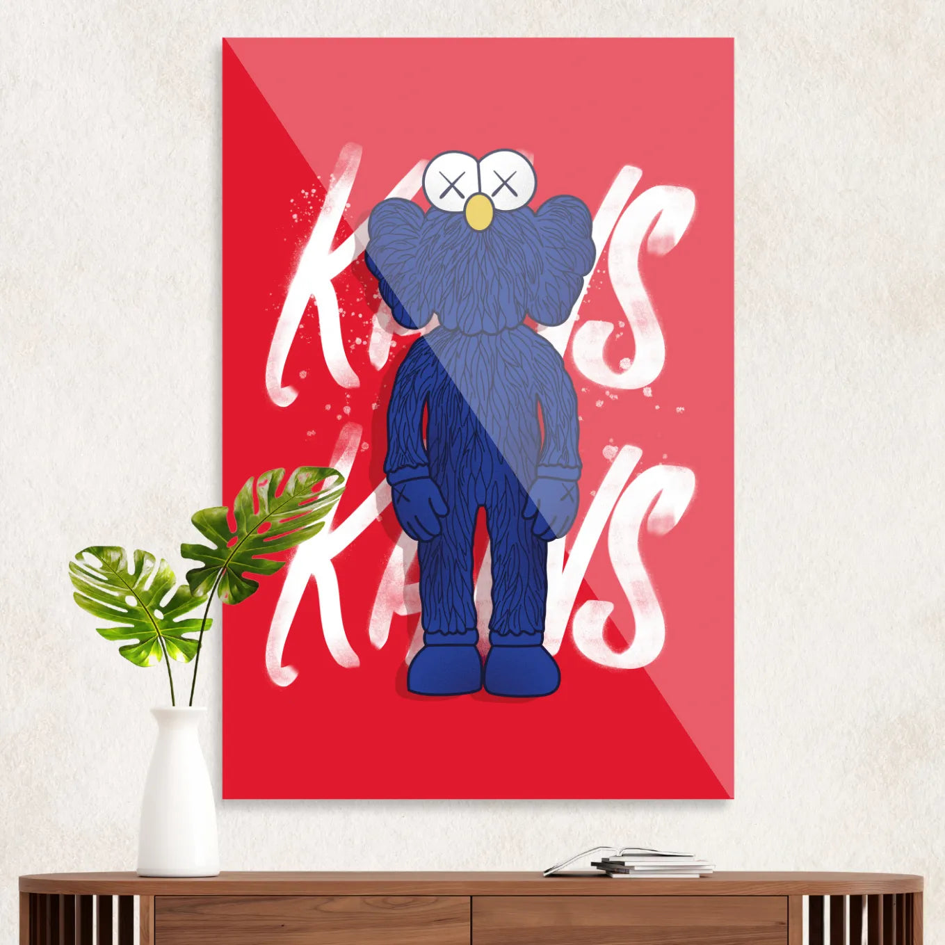 KAWS x Elmo