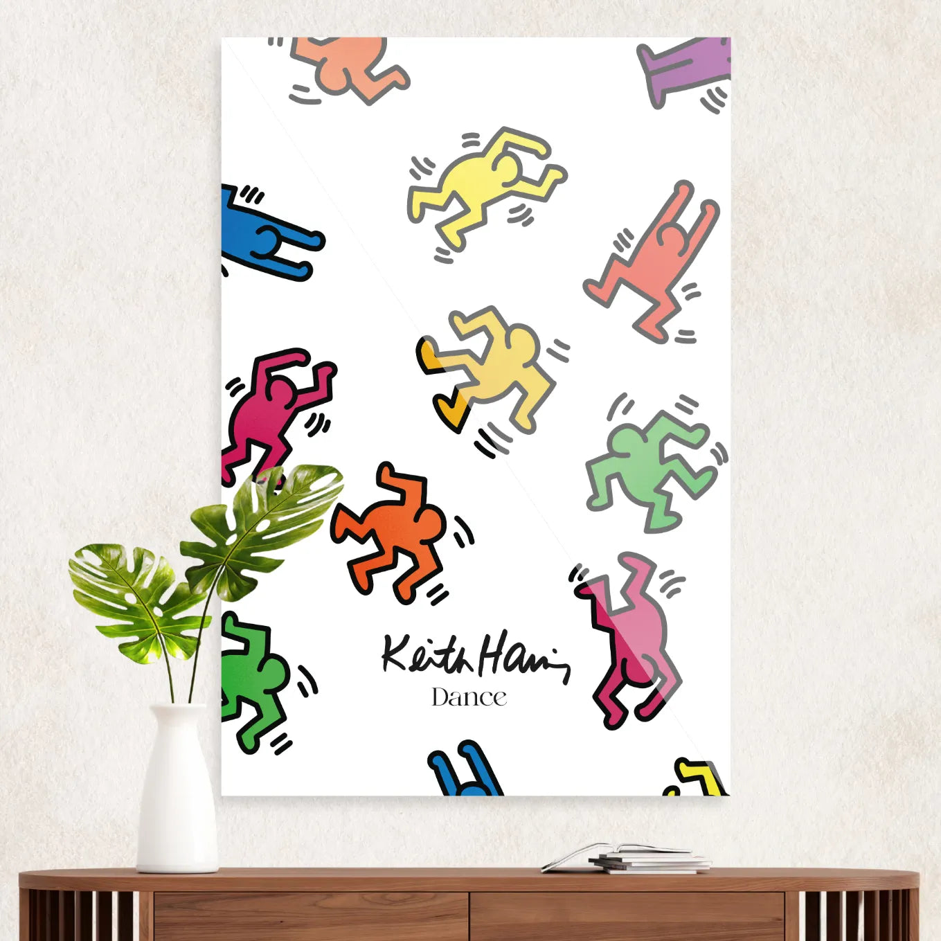 Keith Haring "Dance"