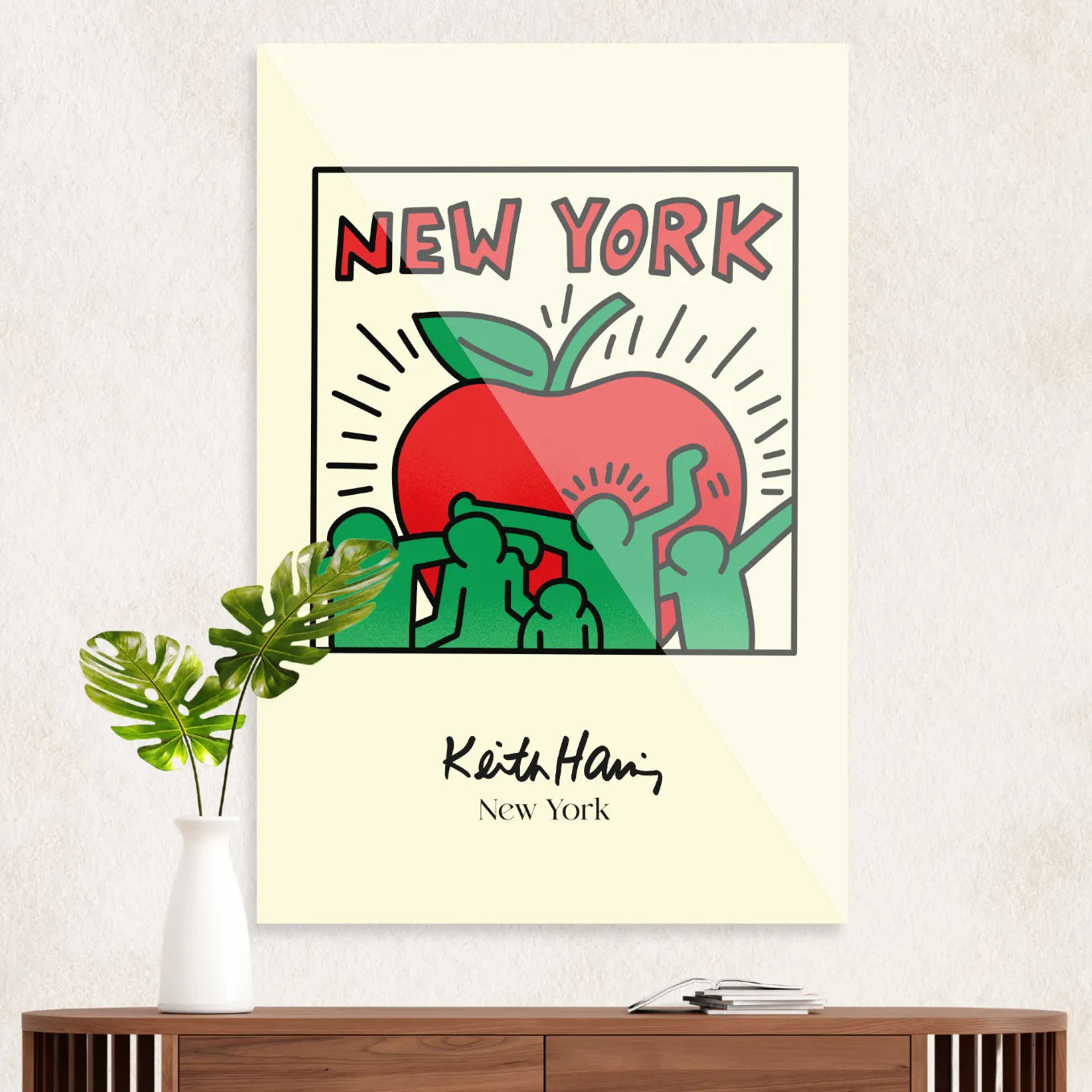 Keith Haring "New York"