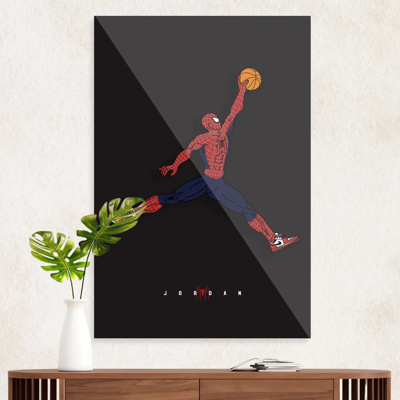 Spiderman x Nike Jordan Air