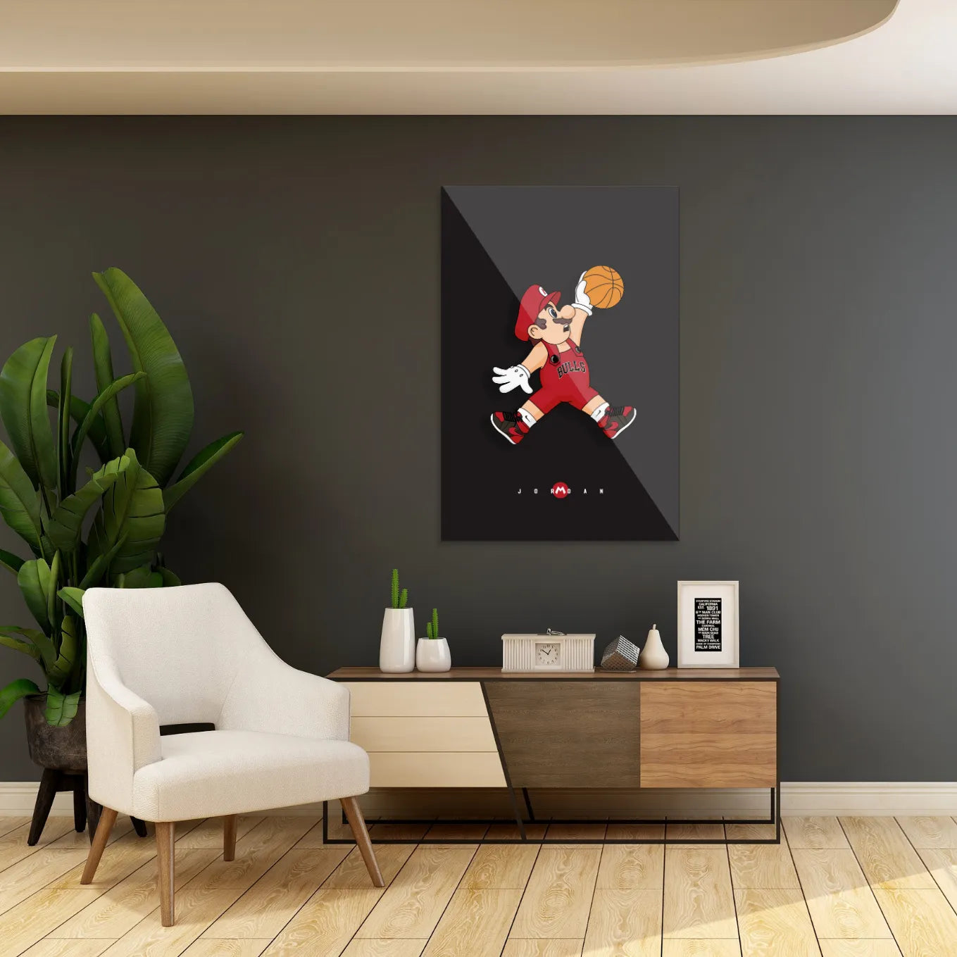 Mario x Nike Jordan Air