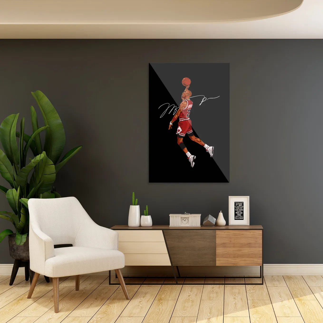 Michael Jordan No. 23