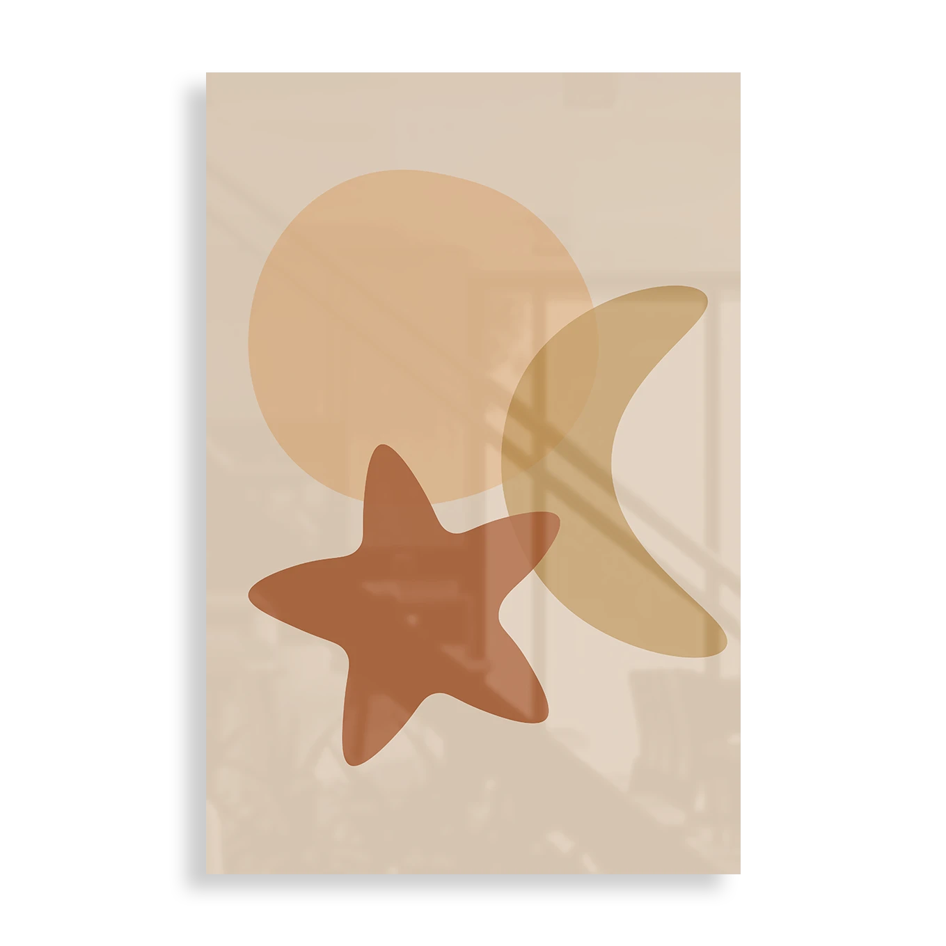 Beige shapes
