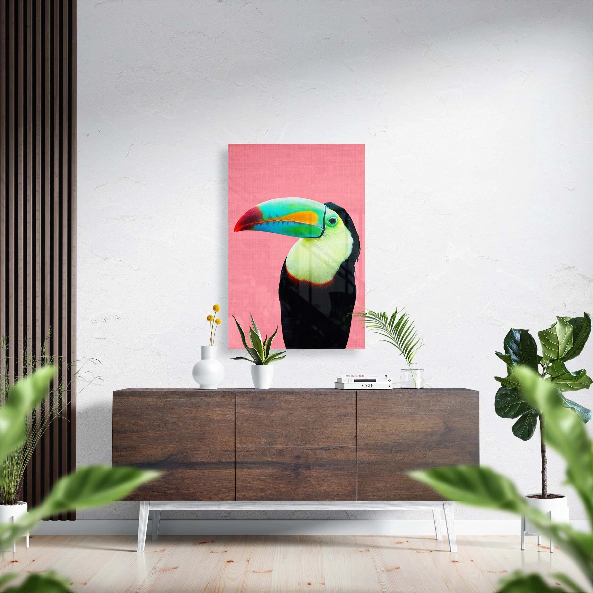 Colorful Toucan