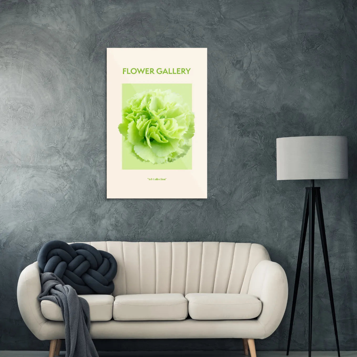 Green carnation