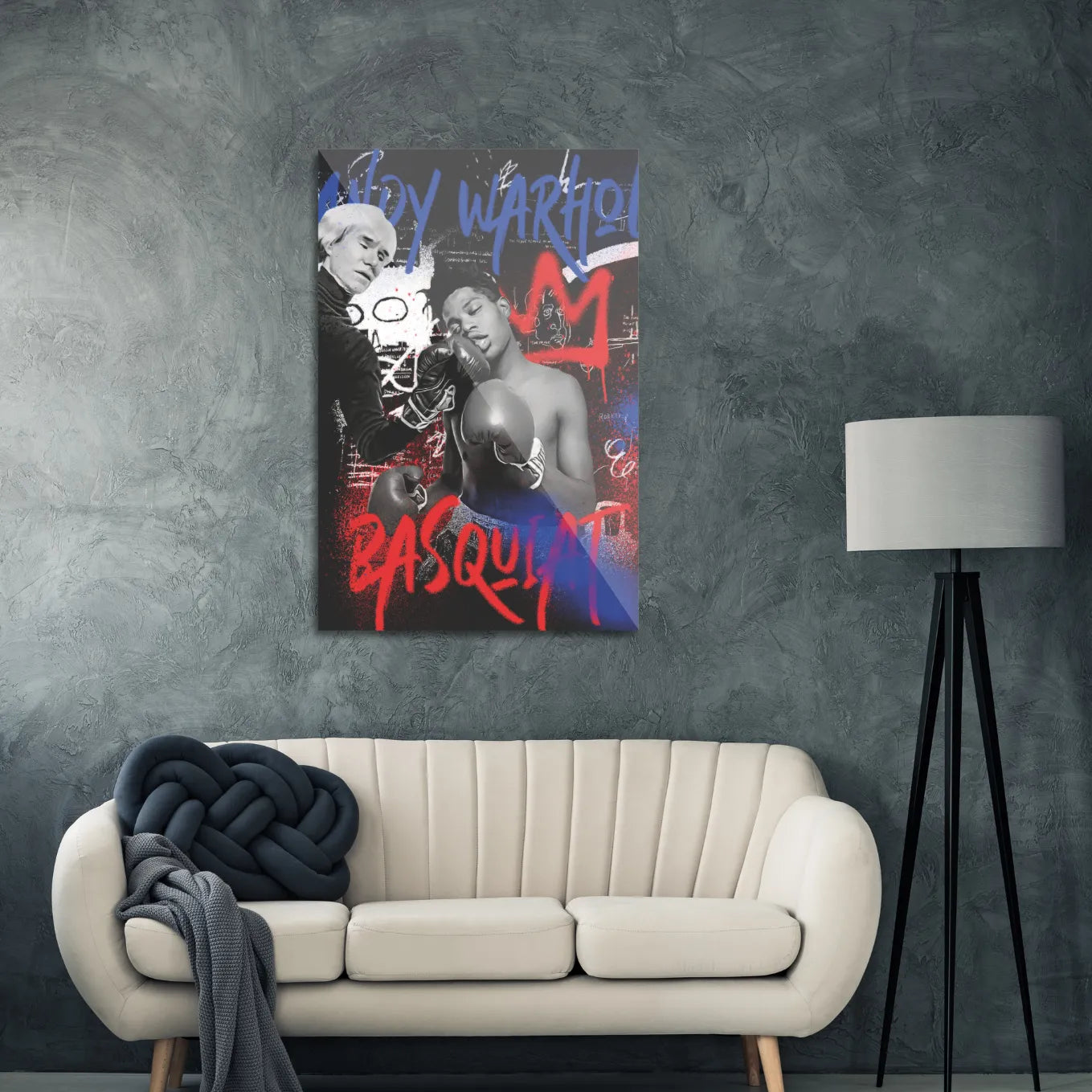 Andy Warhol X Jean Michel Basquiat #1