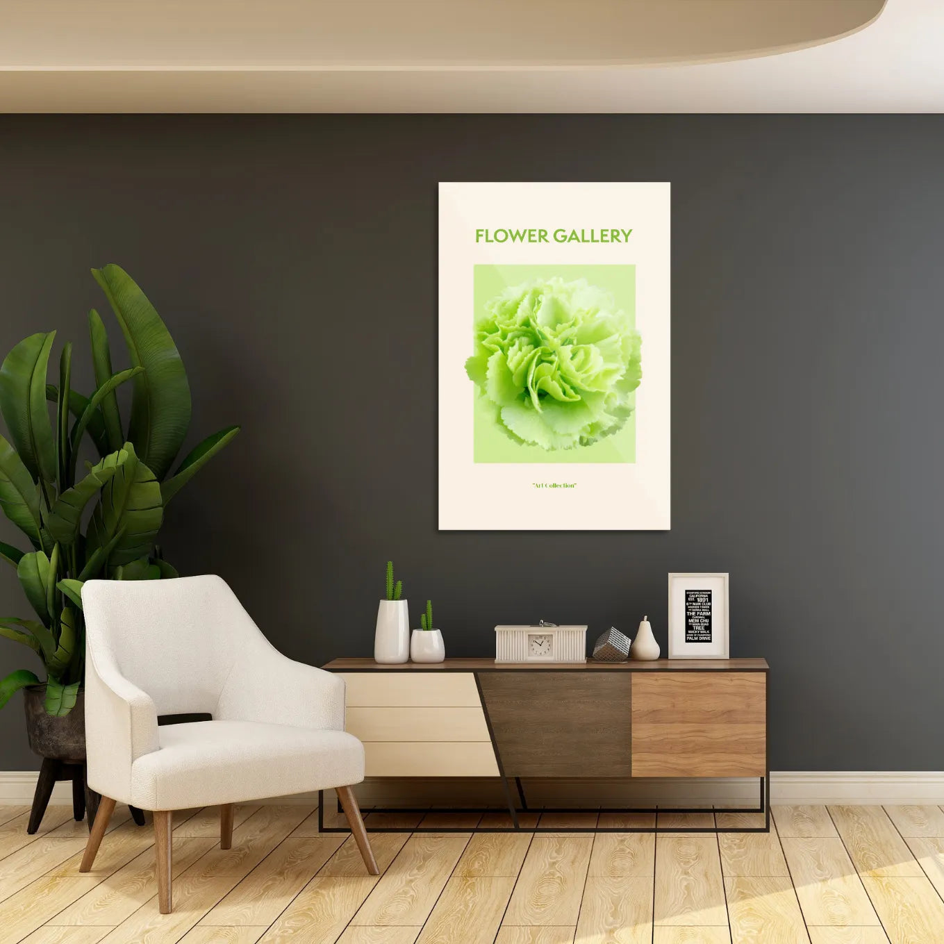 Green carnation