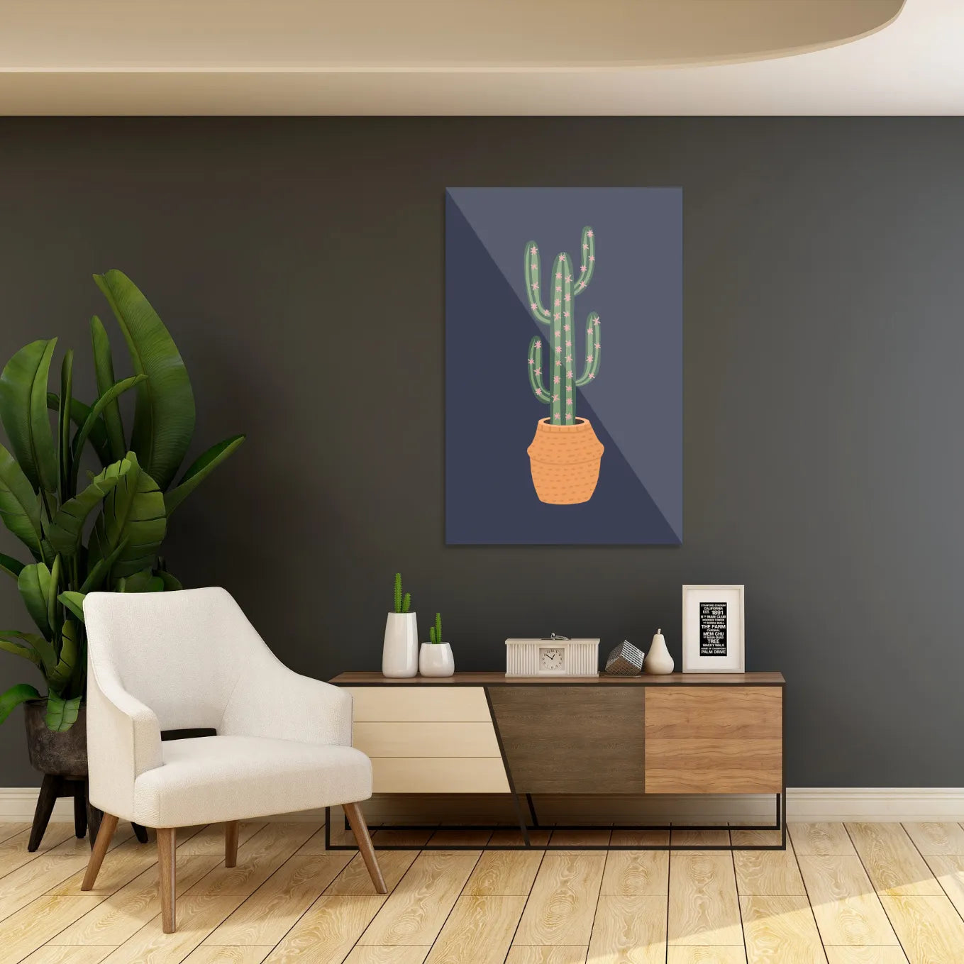 Cactus plant in pot 2