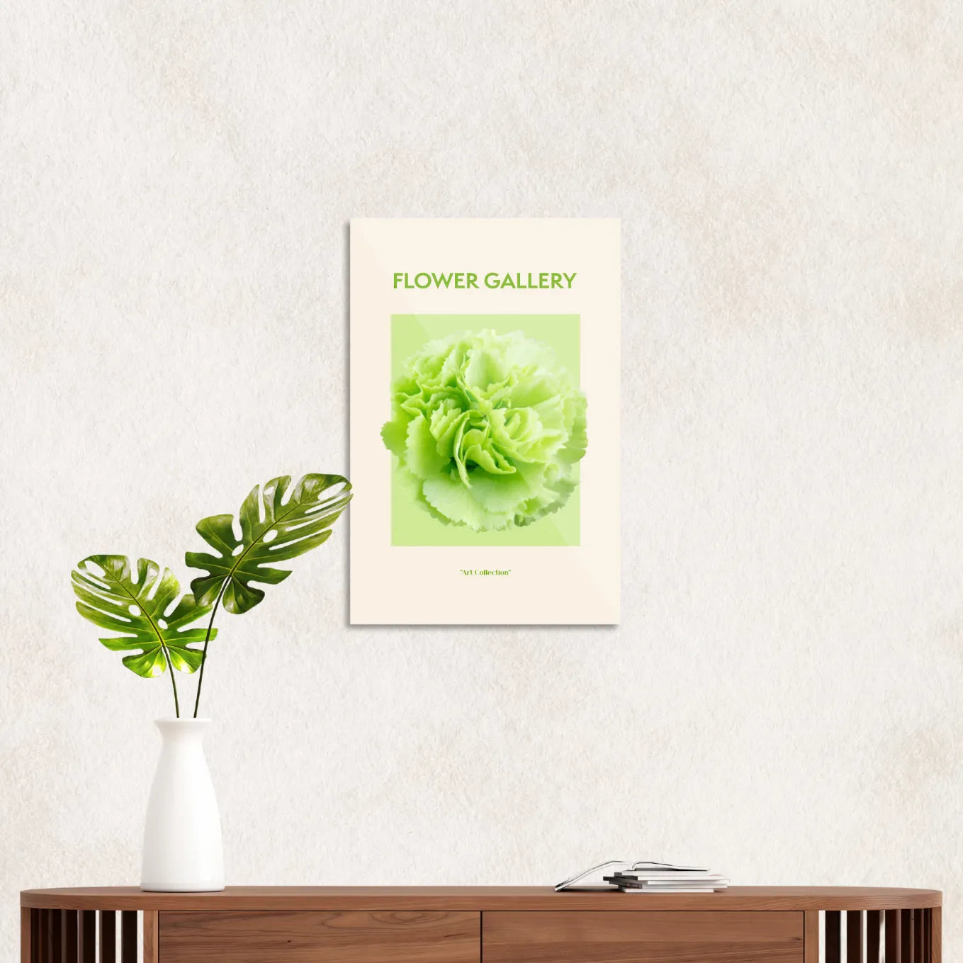 Green carnation