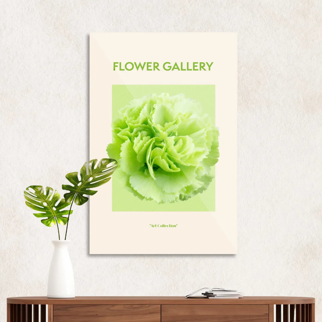 Green carnation