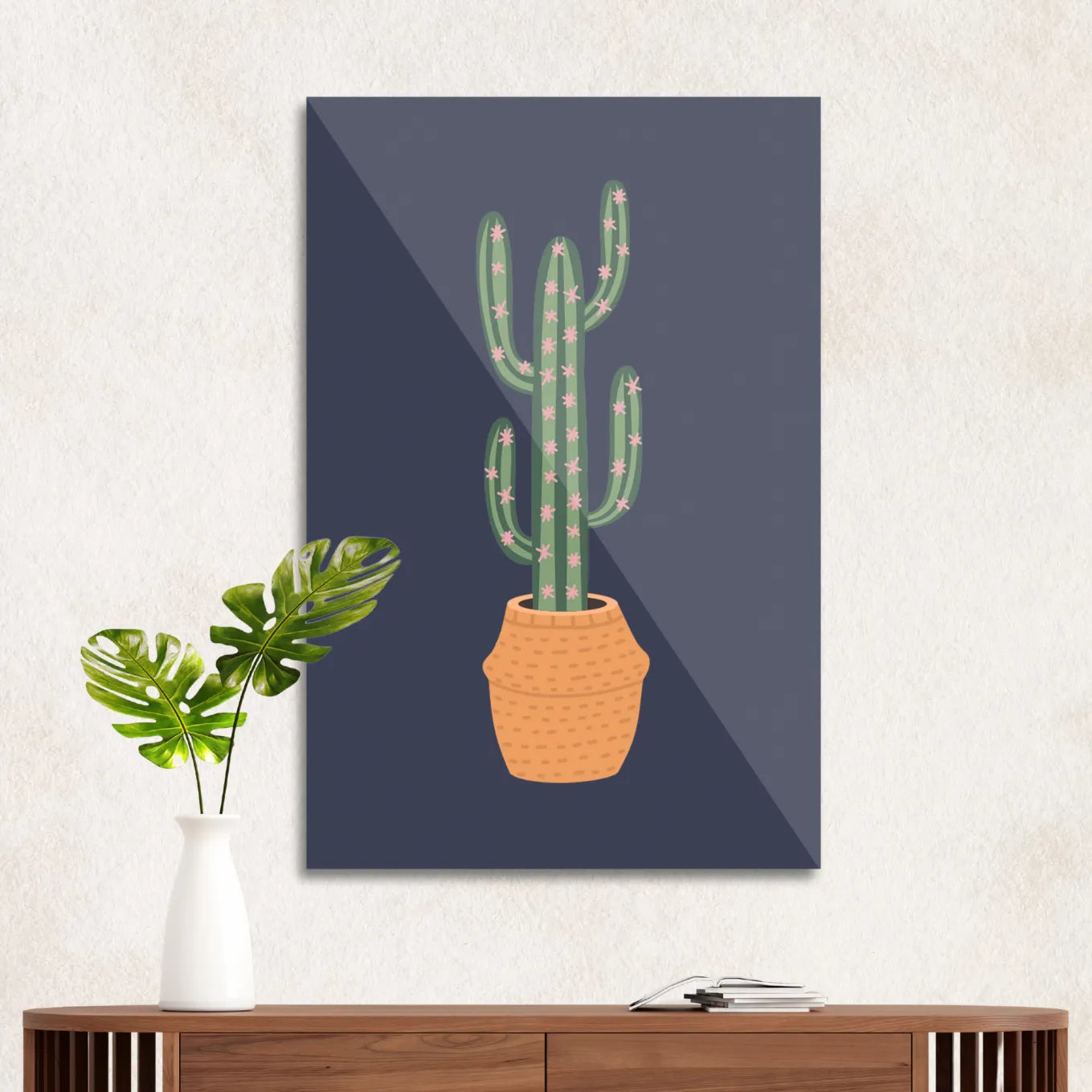 Cactus plant in pot 2