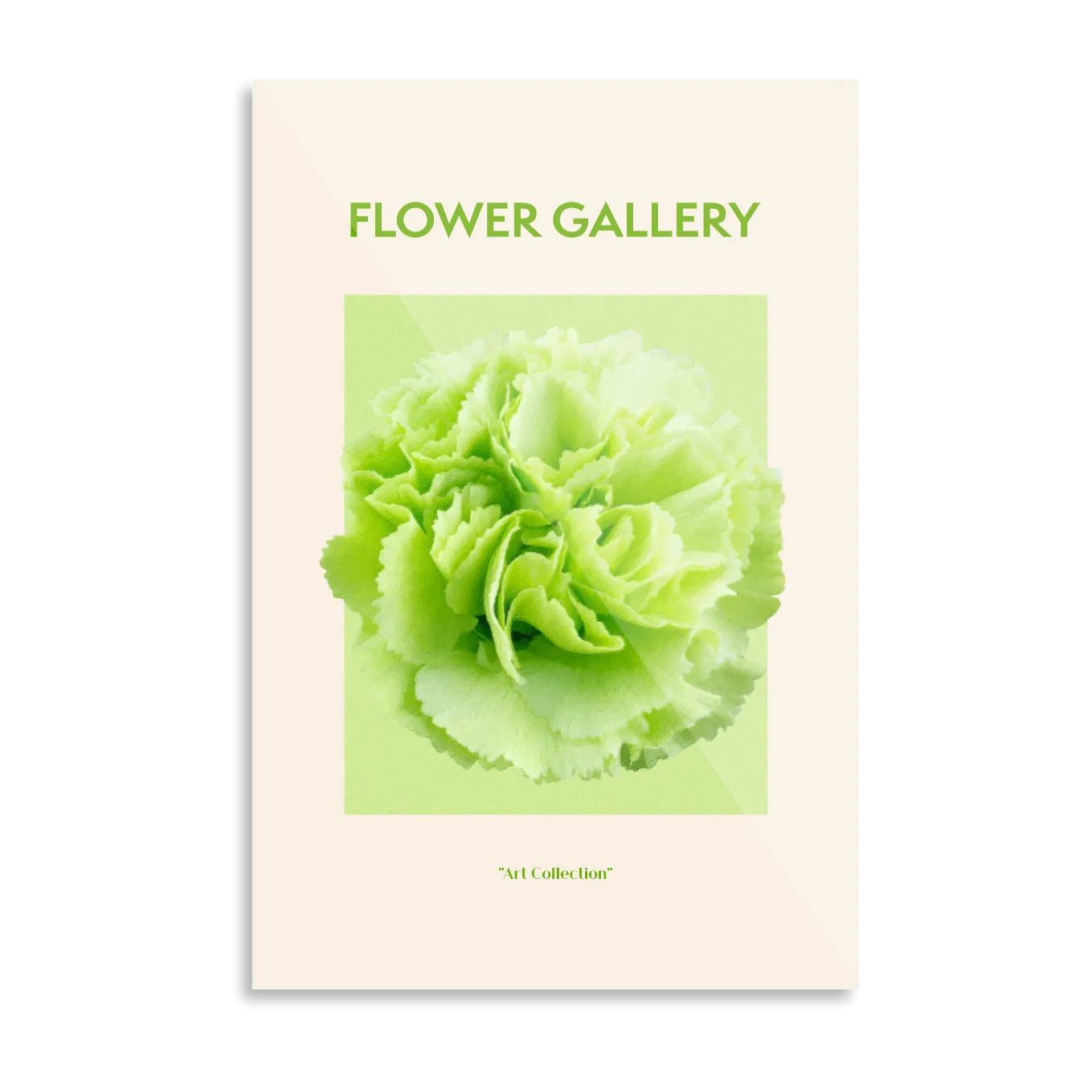 Green carnation