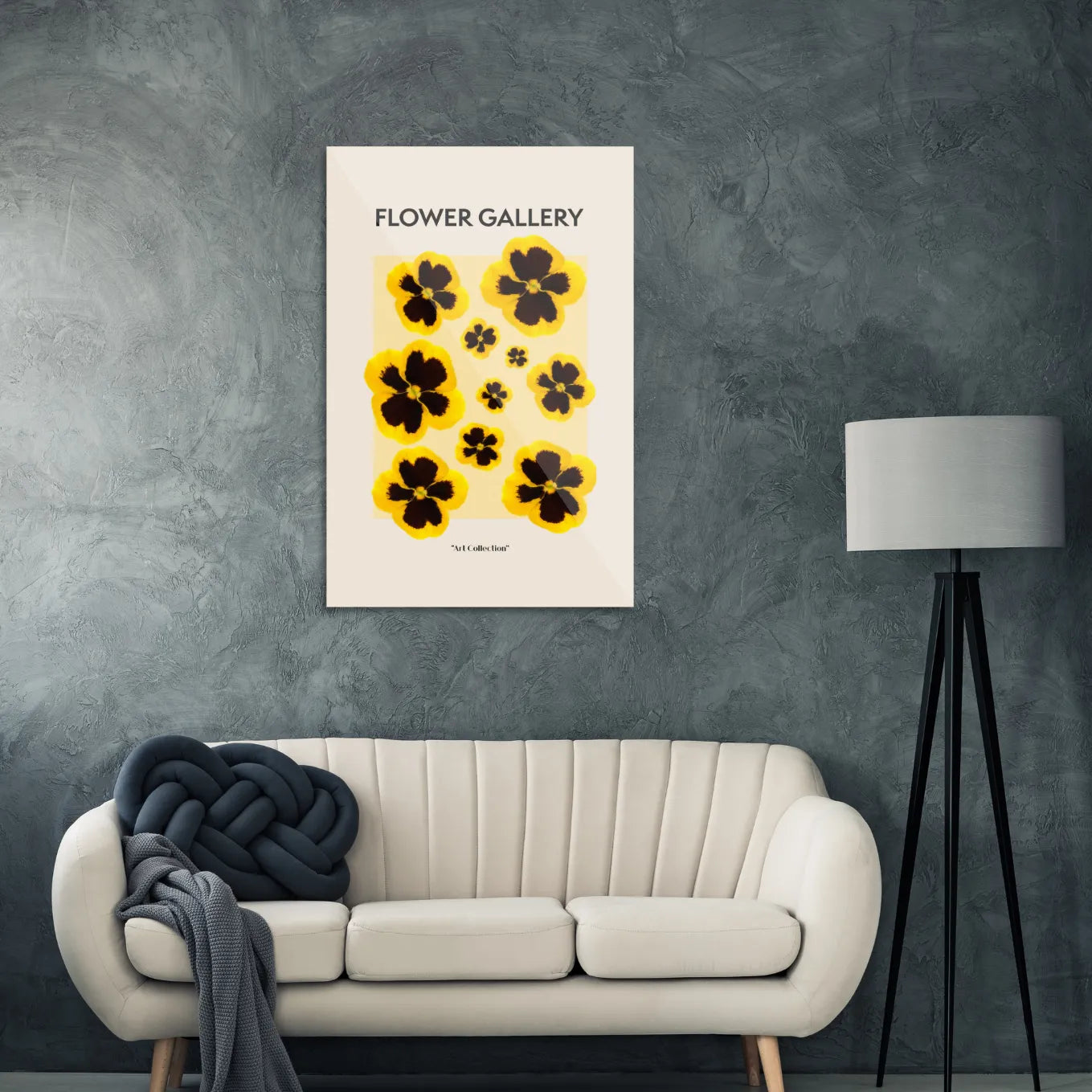 Yellow pansy