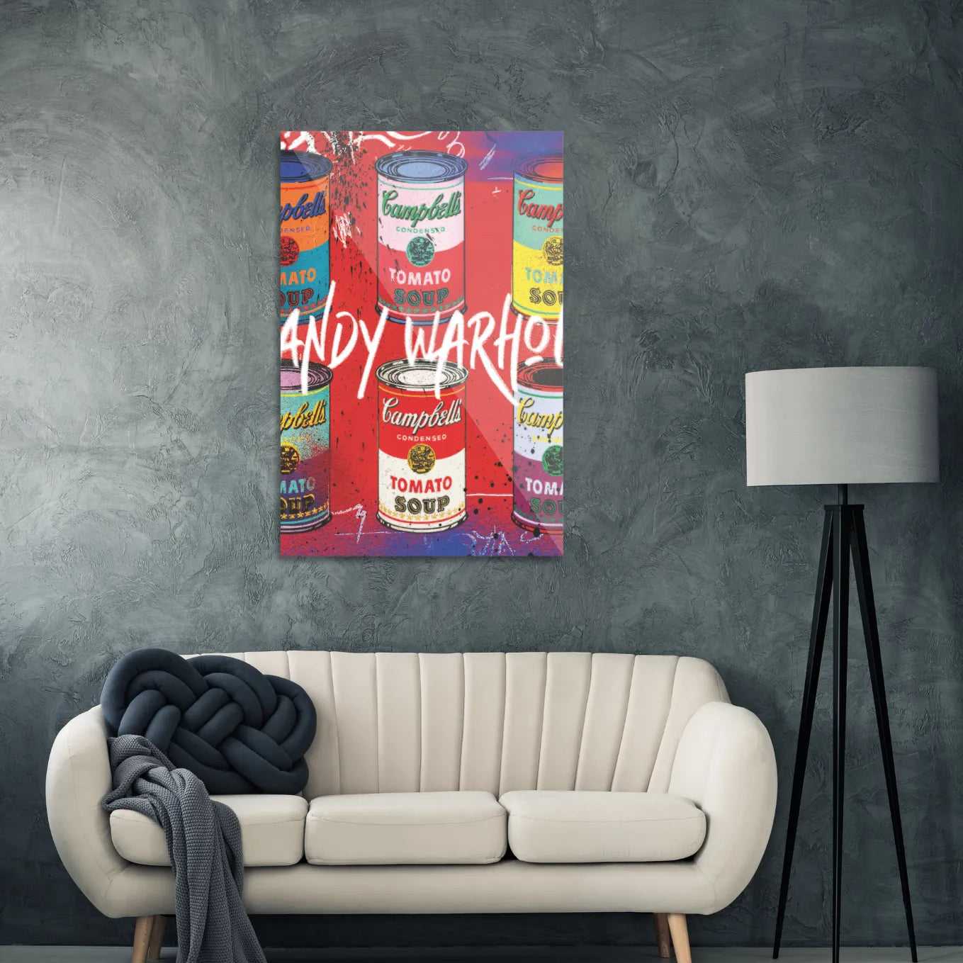 Andy Warhol x Campbell's "Soups"