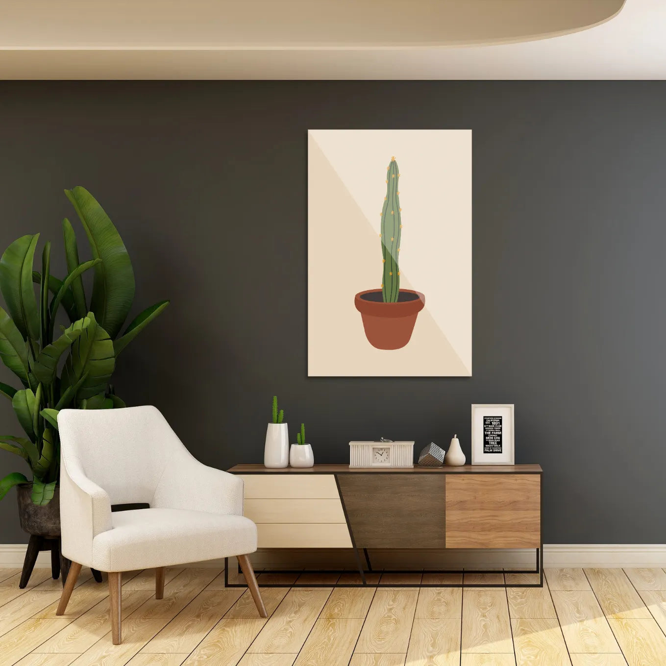 Cactus plant in pot 3