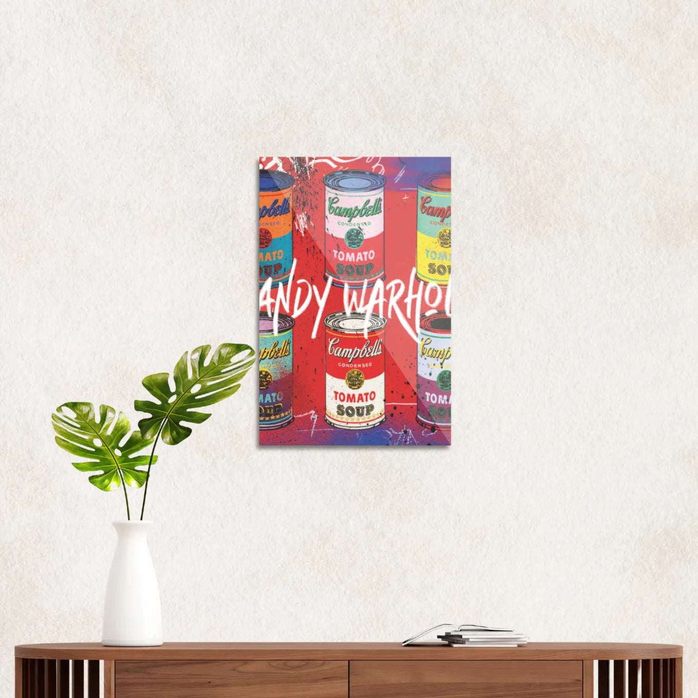 Andy Warhol x Campbell's "Soups"