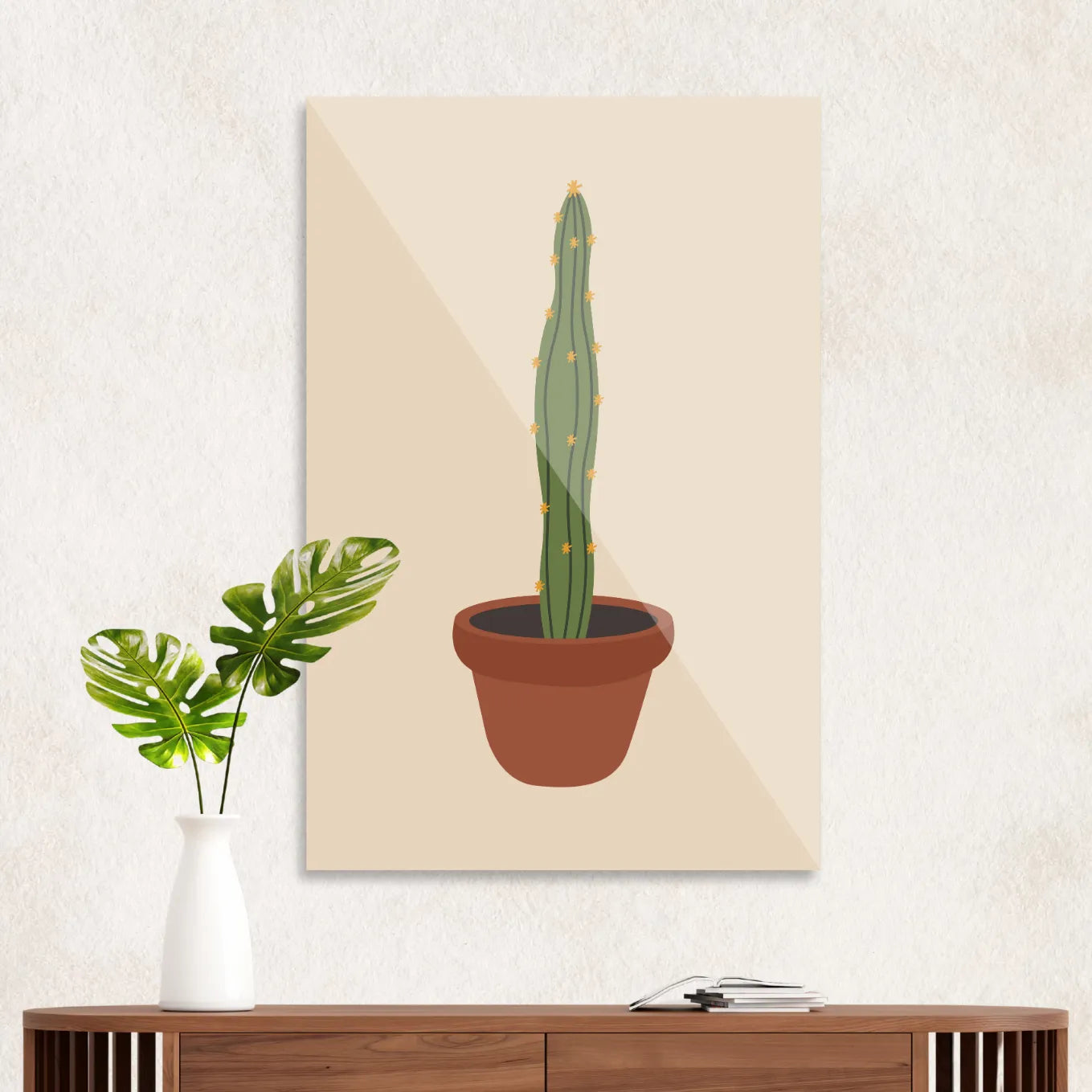 Cactus plant in pot 3