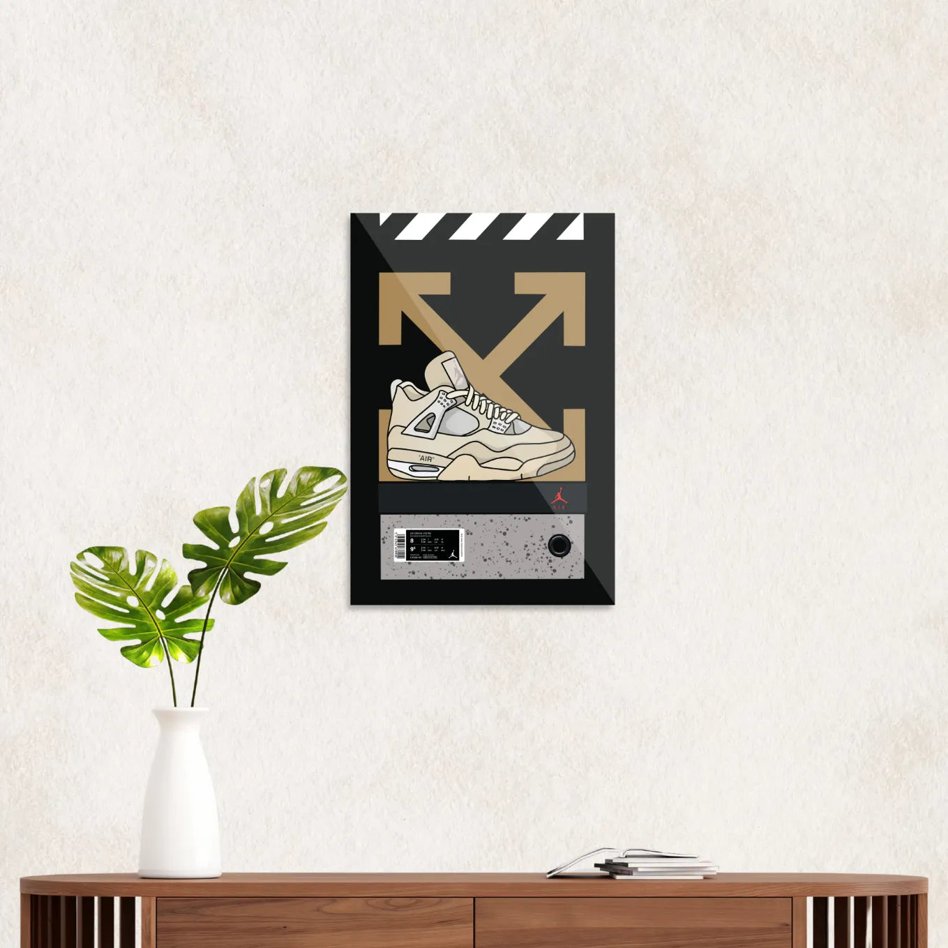 Air Jordan 4 Retro Off-White #1