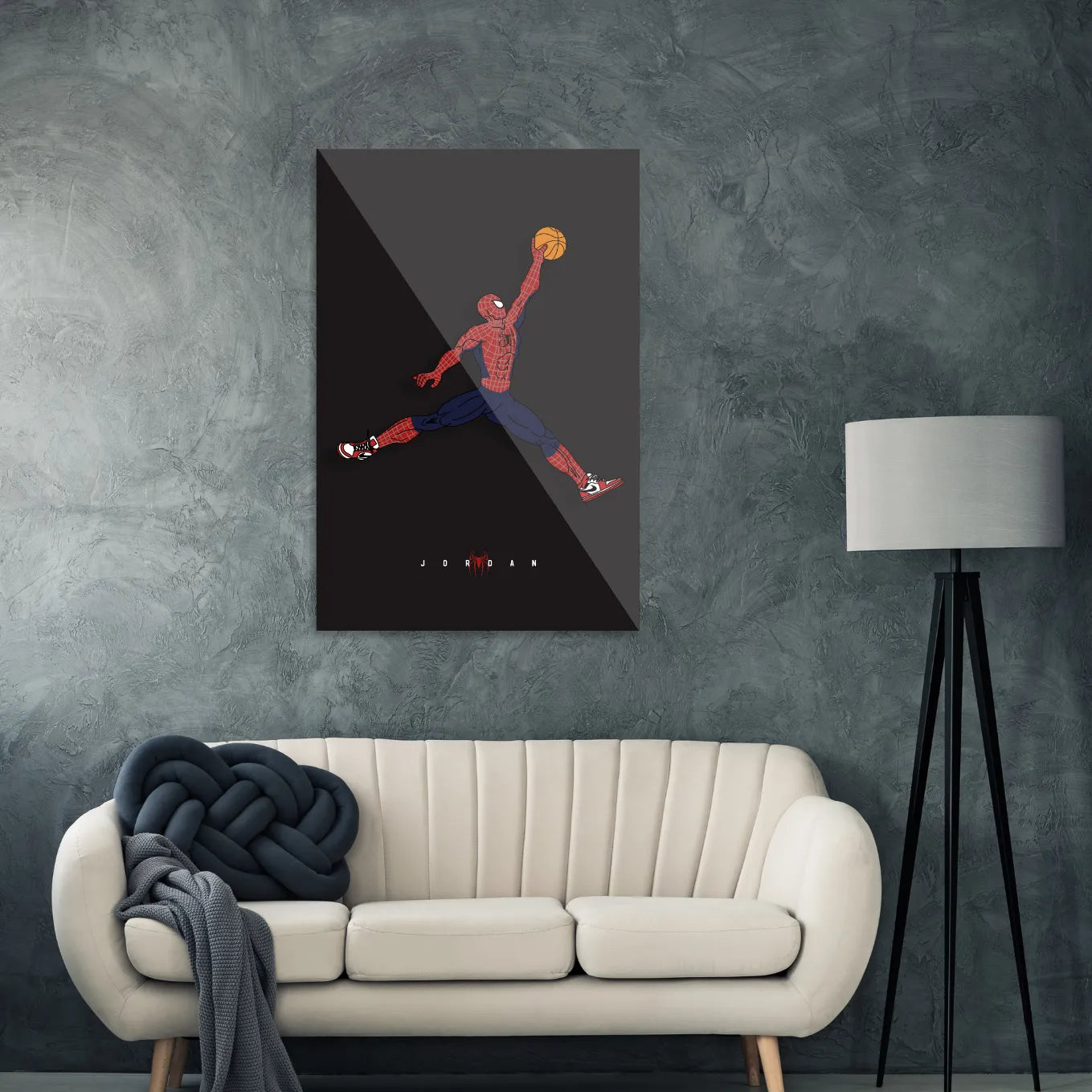 Spiderman x Nike Jordan Air