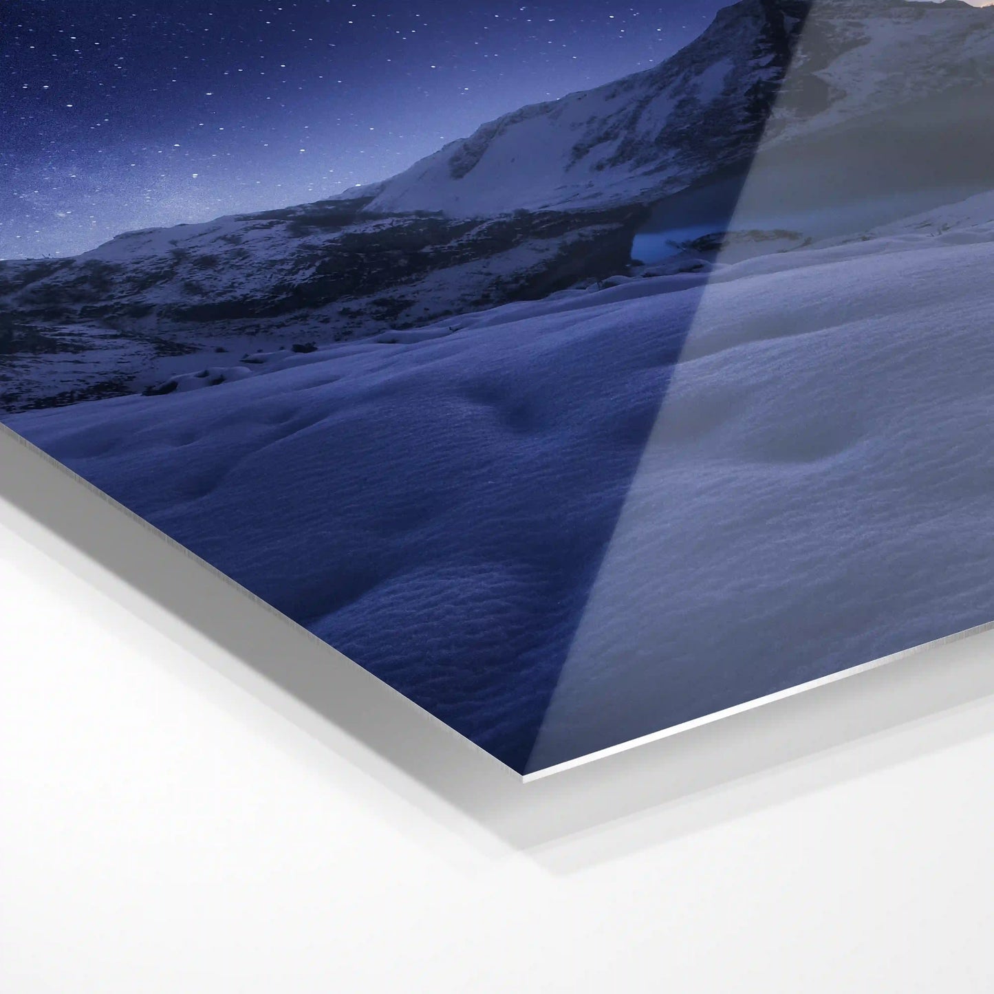 Night in Covadonga, Spain