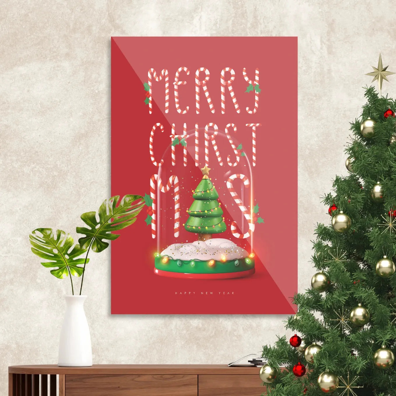 Merry Christmas "Happy New Year" #6