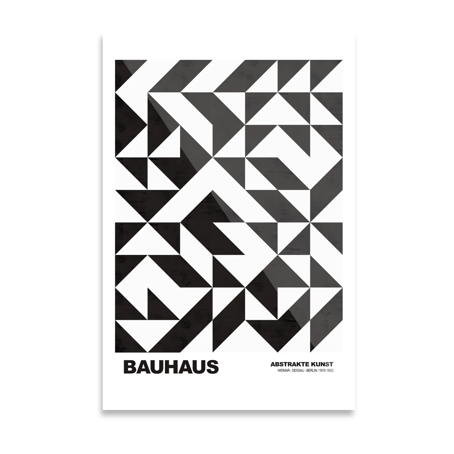 Bauhaus zigzag