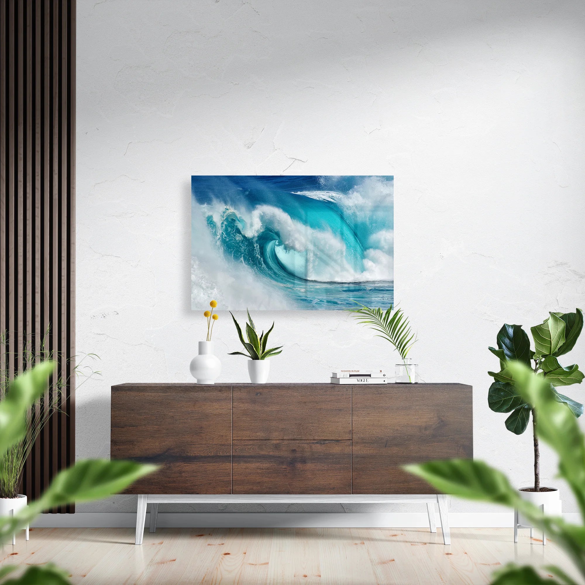 Ocean waves