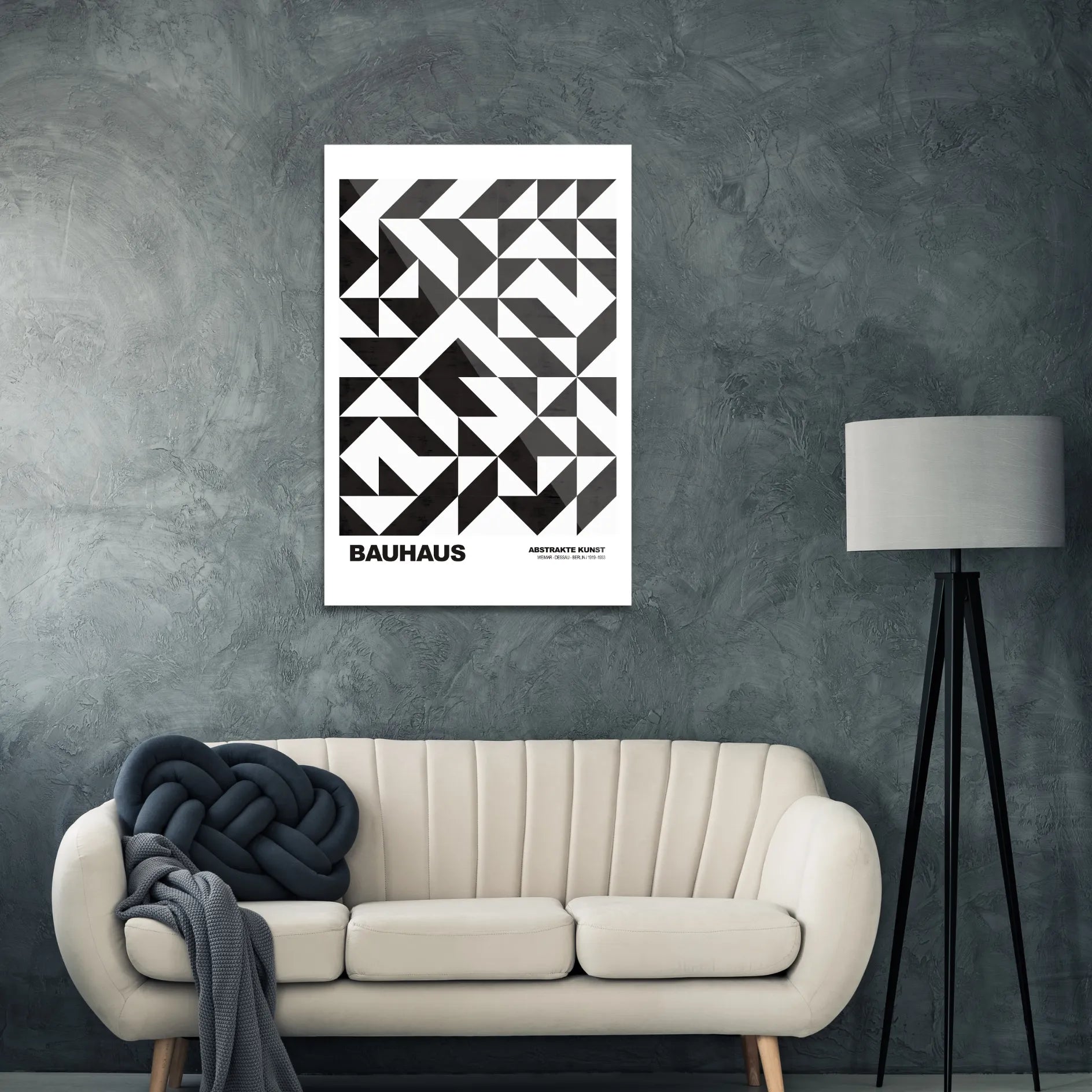 Bauhaus zigzag