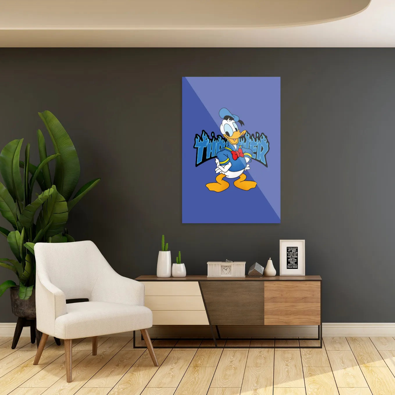 Donald Duck x Thrasher