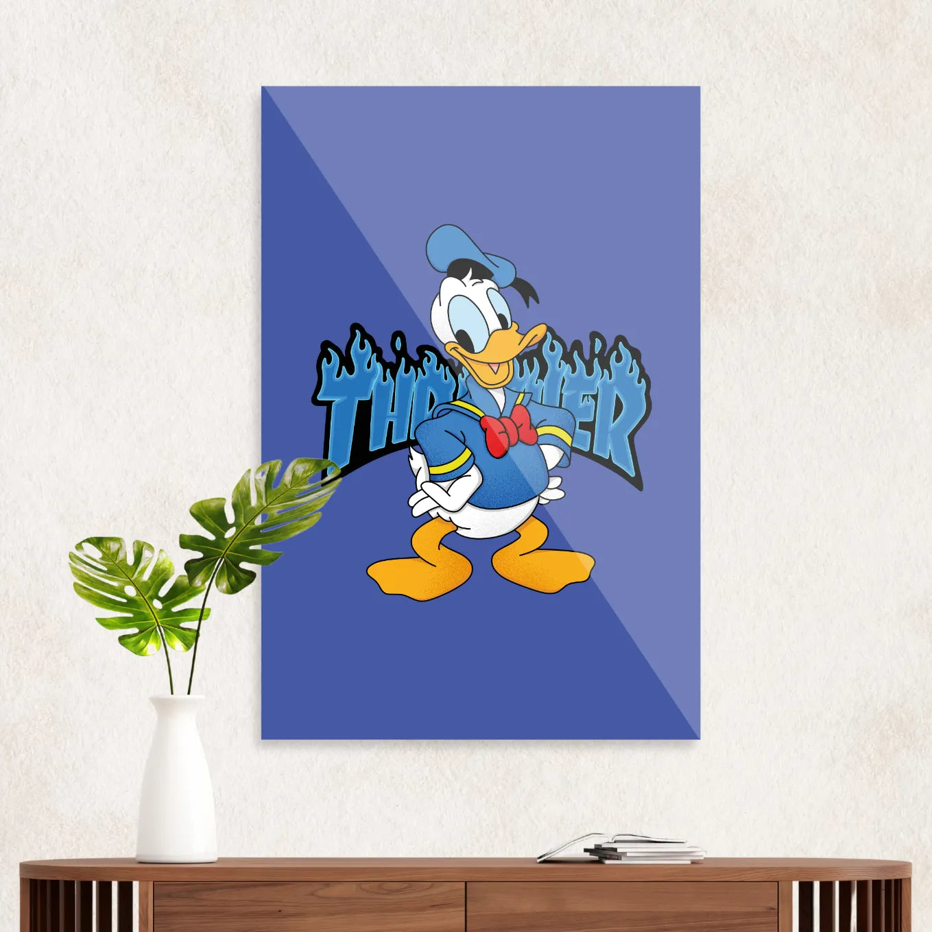 Donald Duck x Thrasher