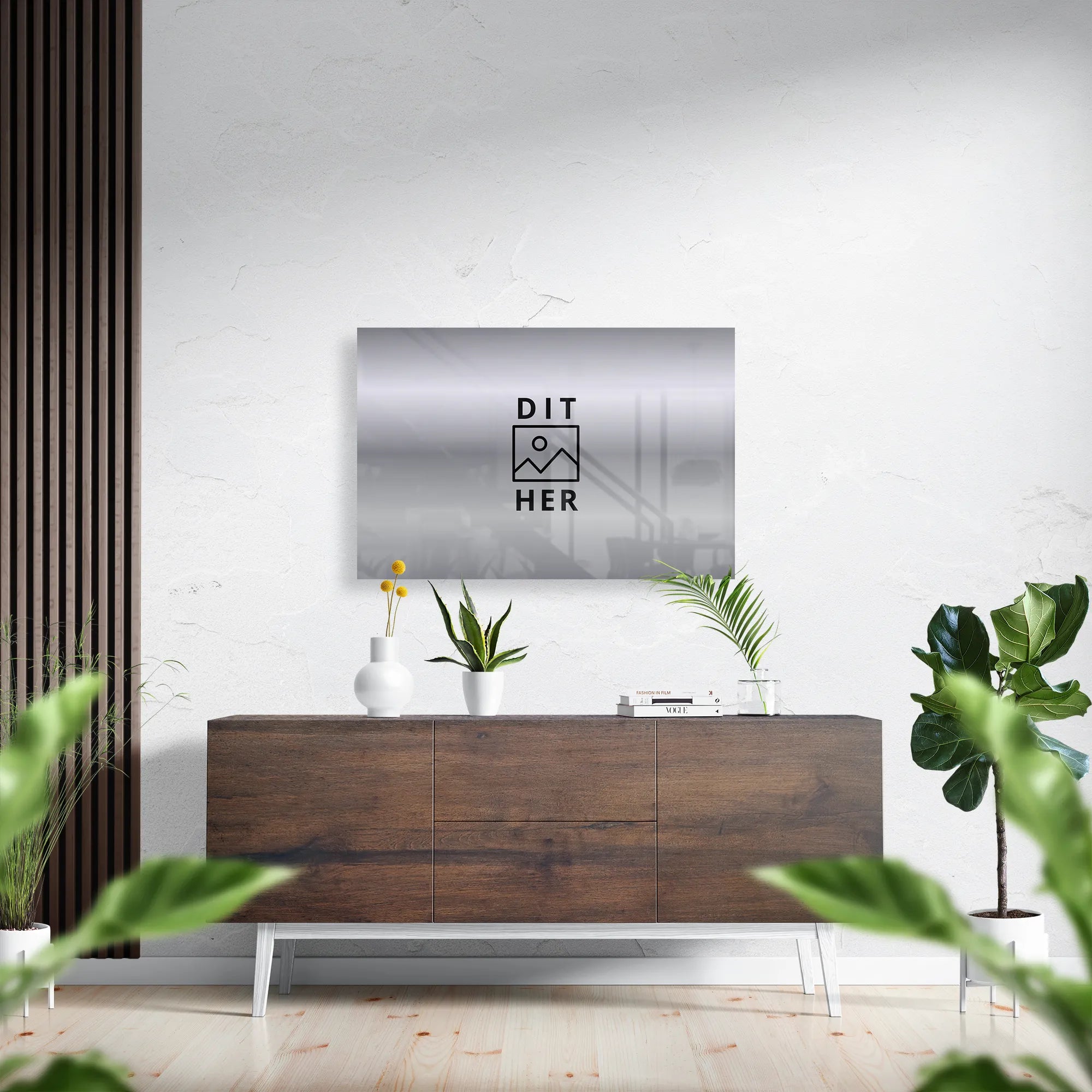 Custom Metal Poster