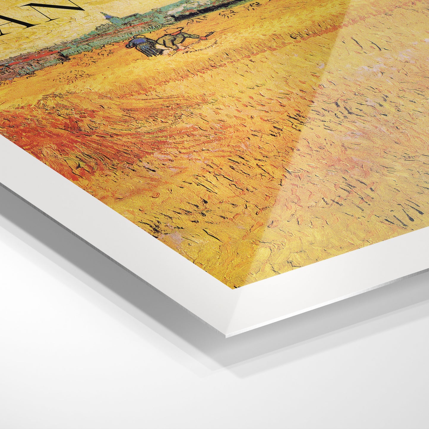 Arles: View from the Wheat Fields (1888)