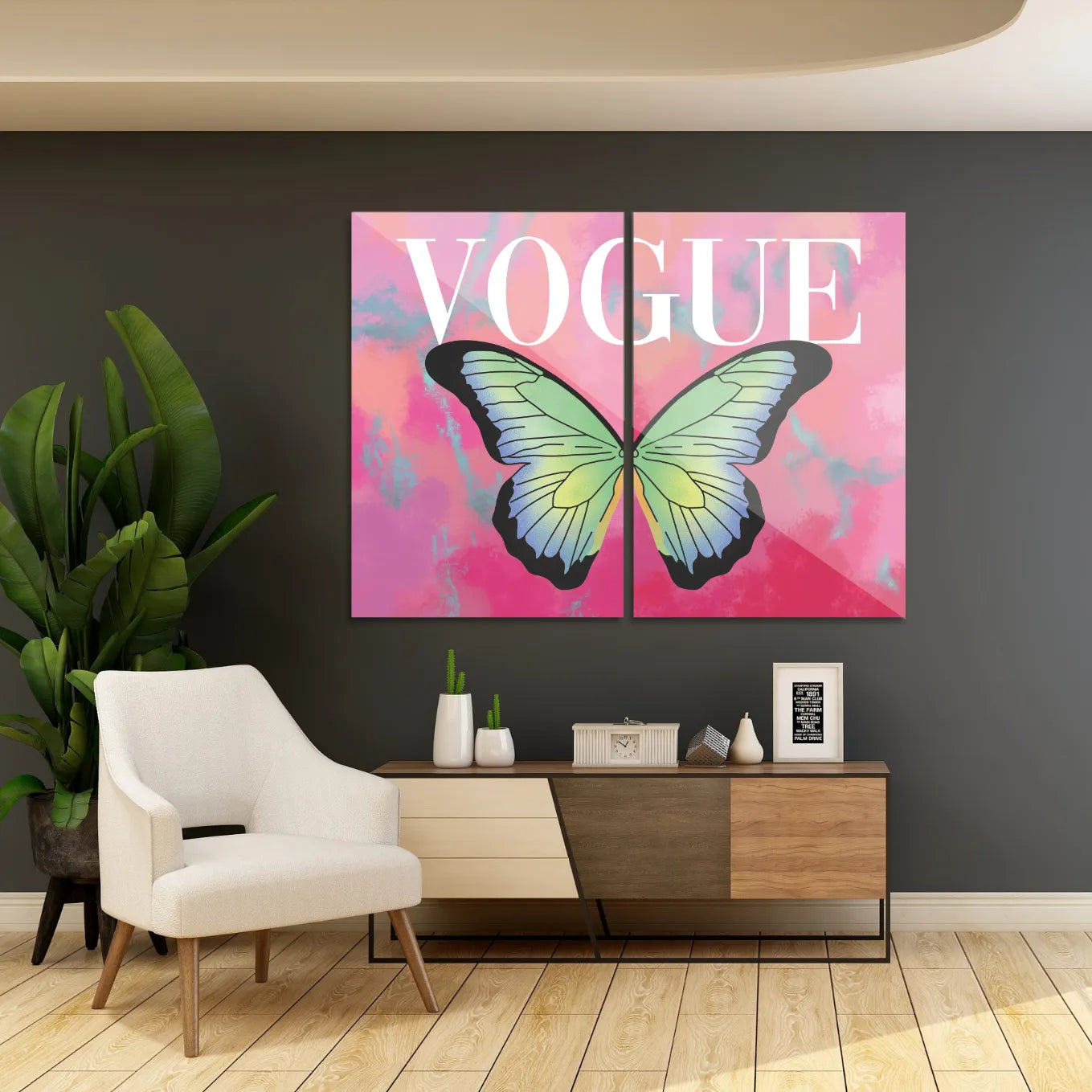 Butterfly Vogue Set