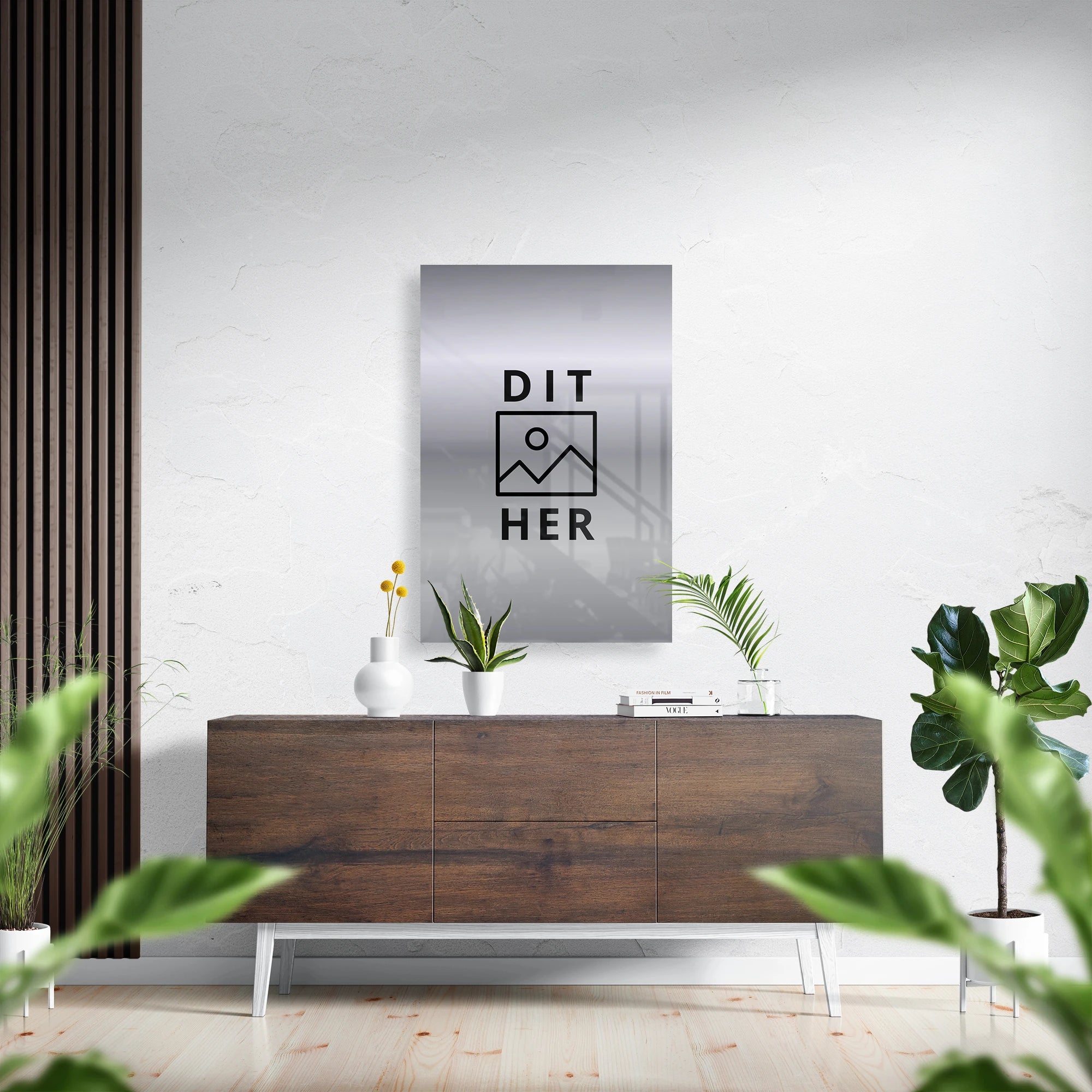 Custom Metal Poster