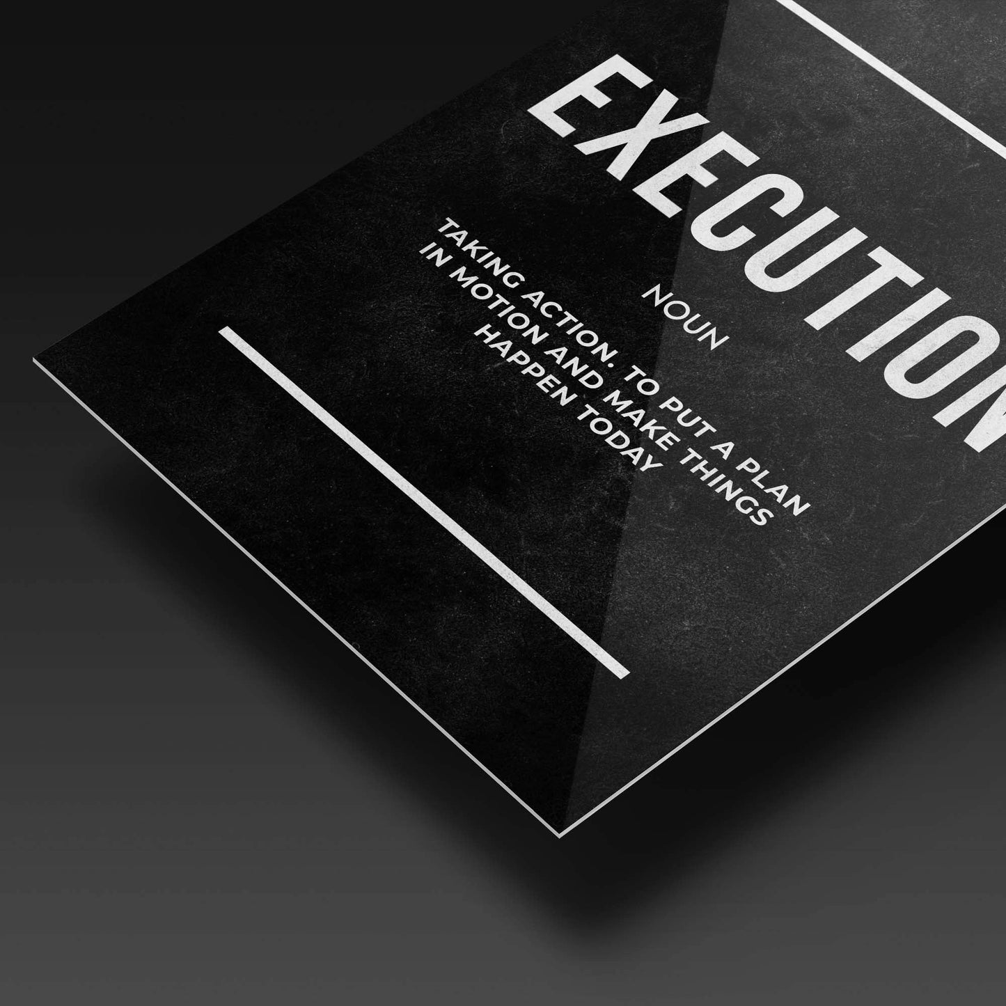 Motivation plakat Moti007