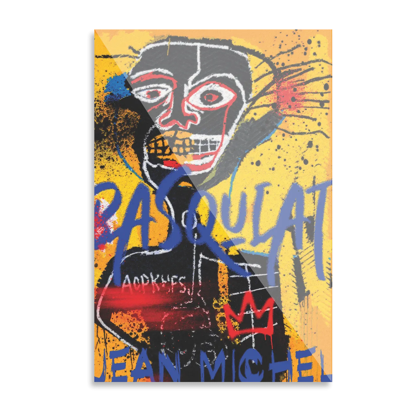 Jean Michel Basquiat #8