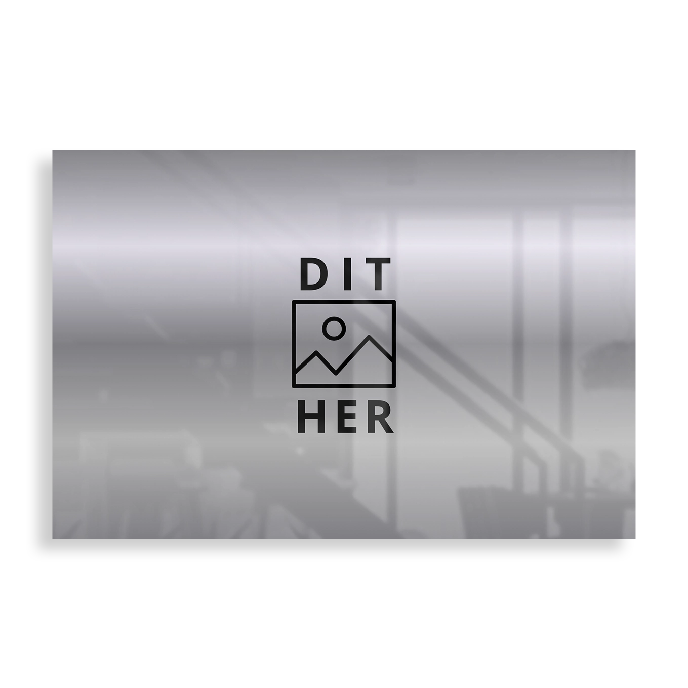 Custom Metal Poster