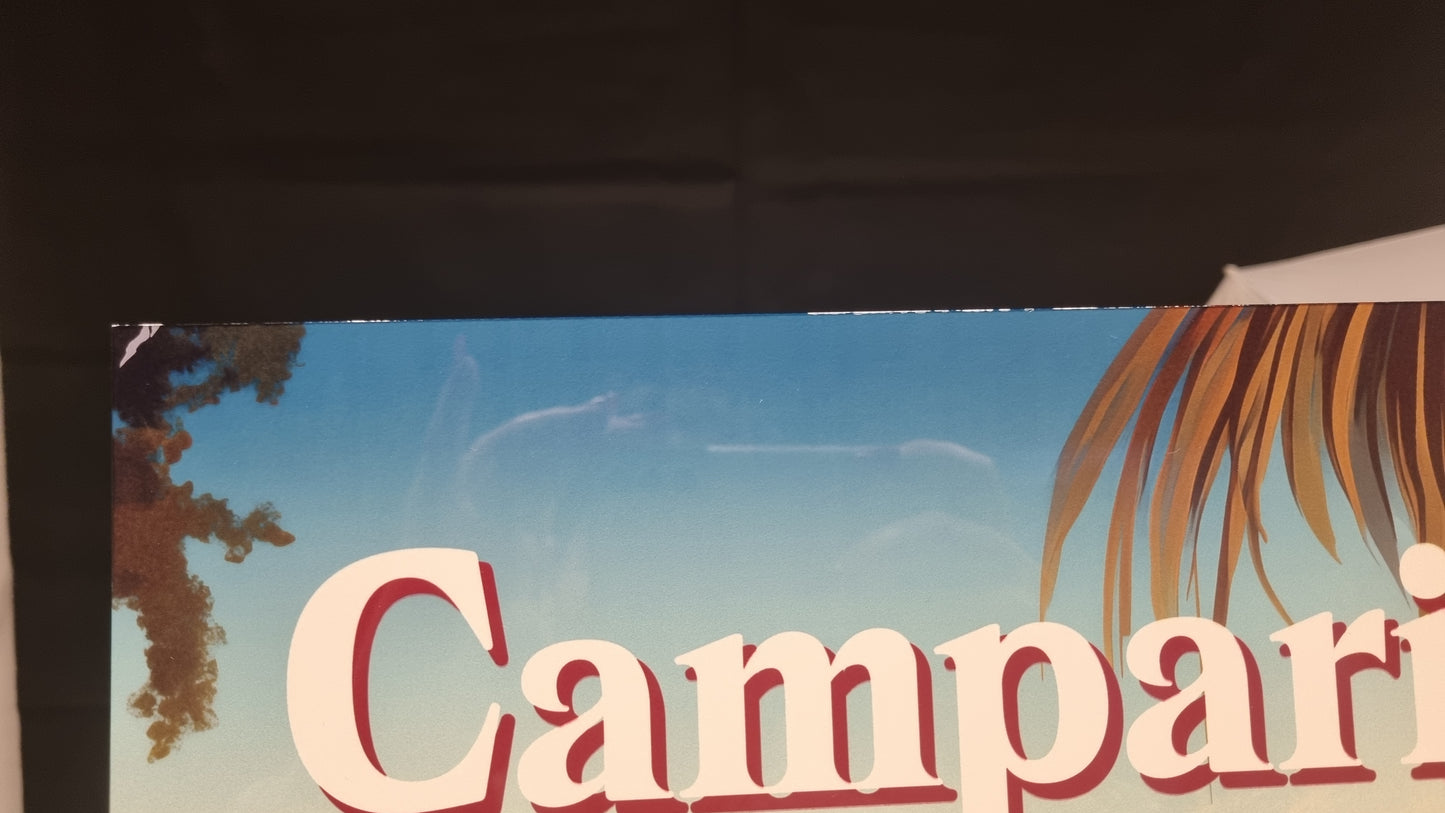 Campari Spritz cocktail