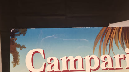 Campari Spritz cocktail