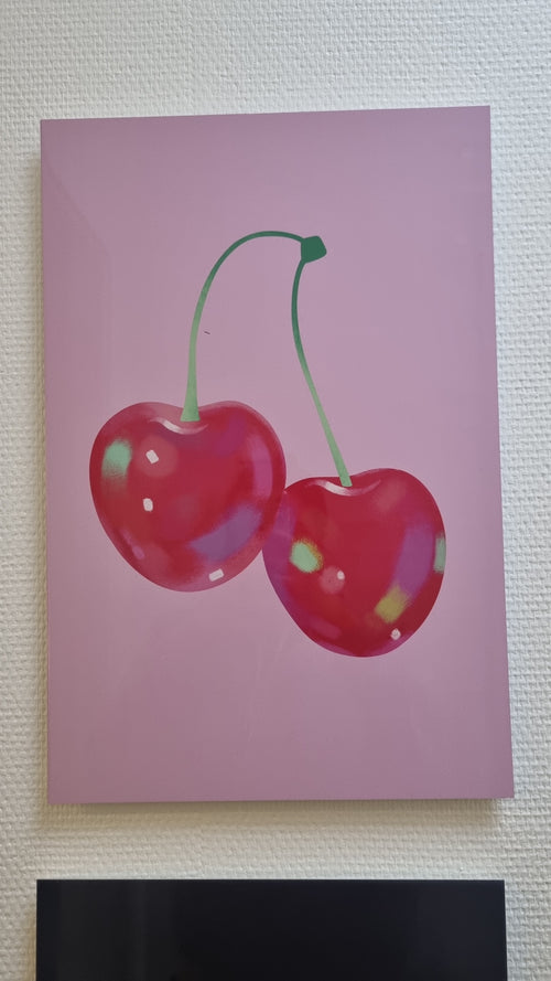 Pink cherry